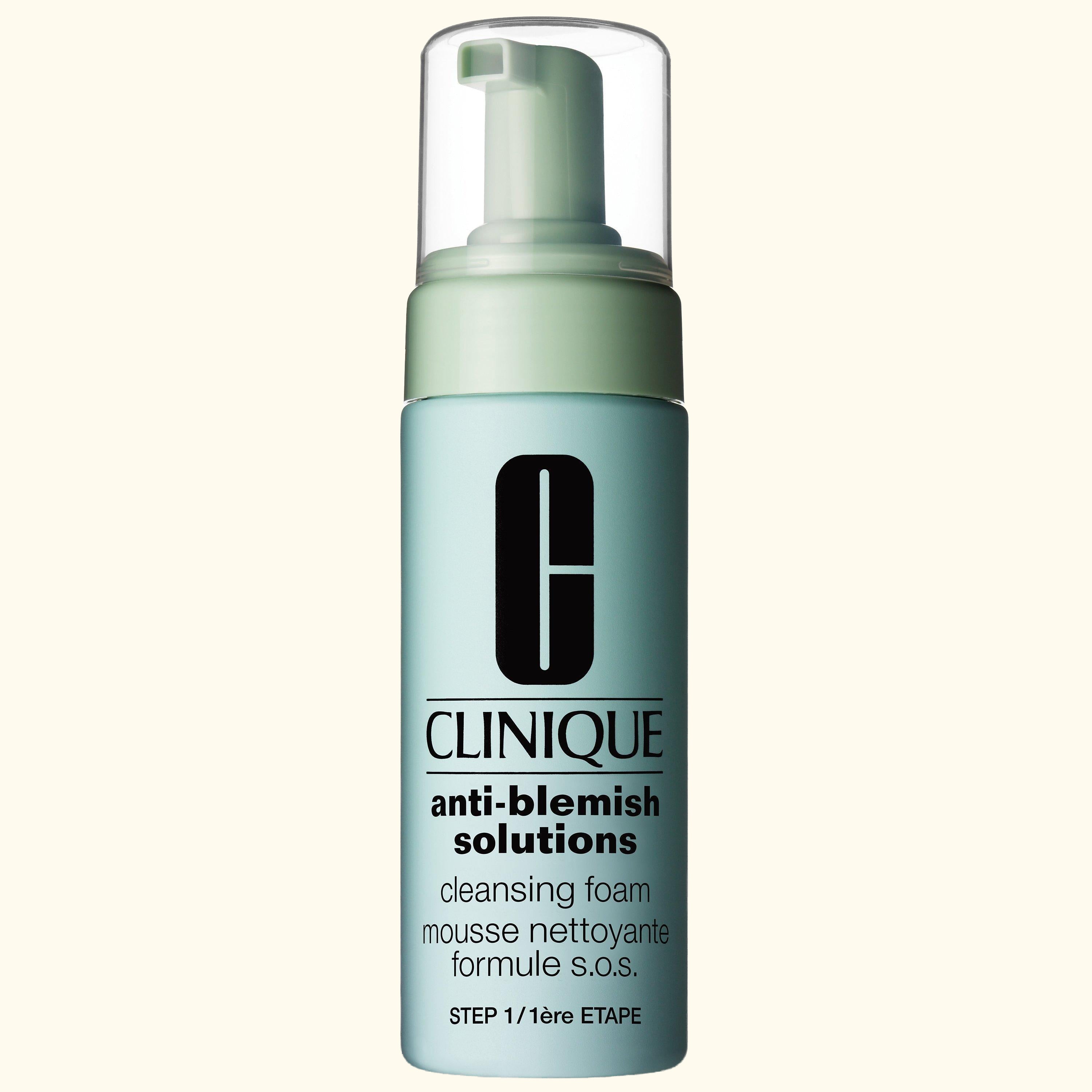 Anti-Blemish Solutions Cleansing Foam, 125ml