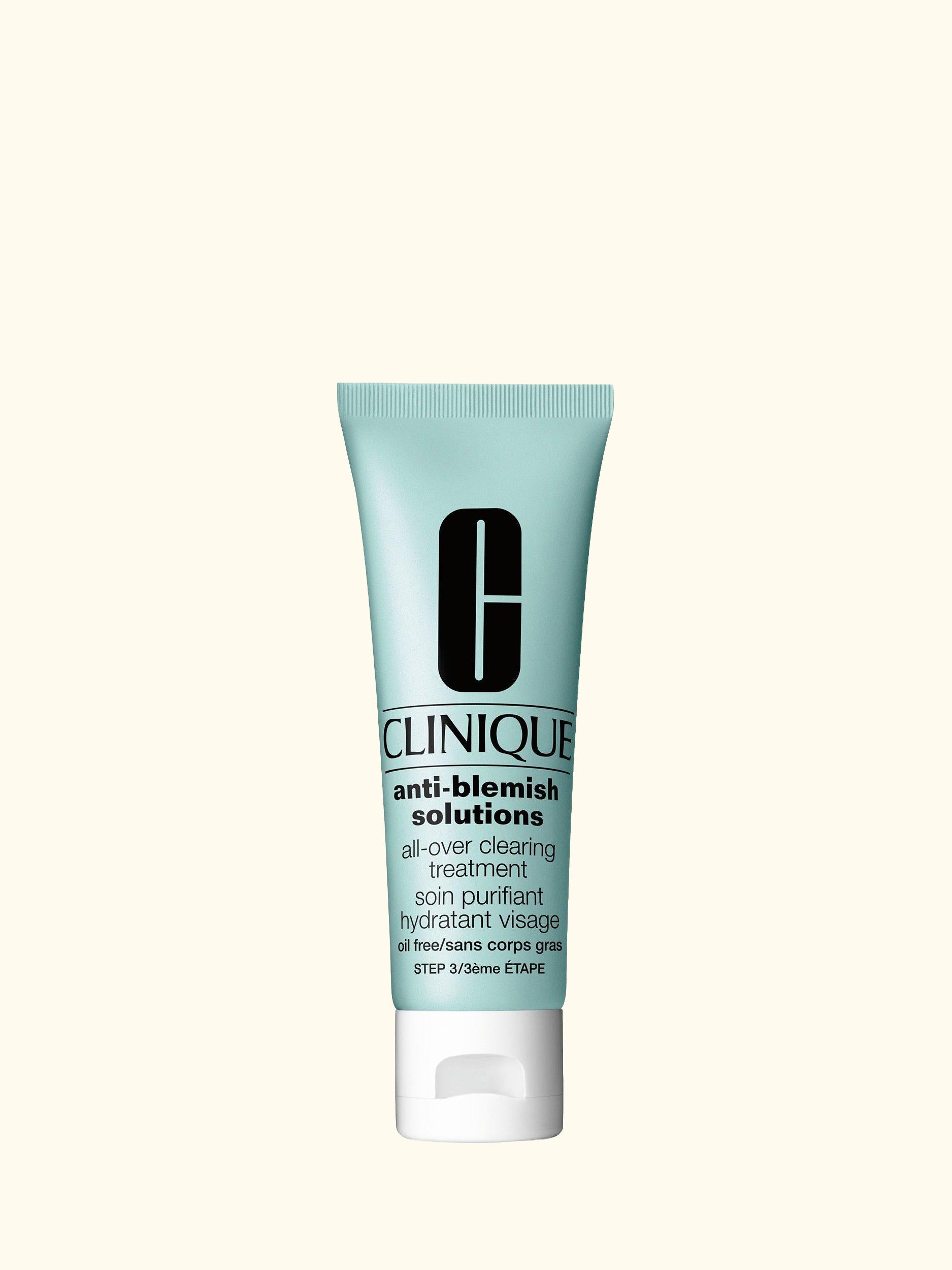 Anti-Blemish Solutions All Over Clearing Treatment, 50ml