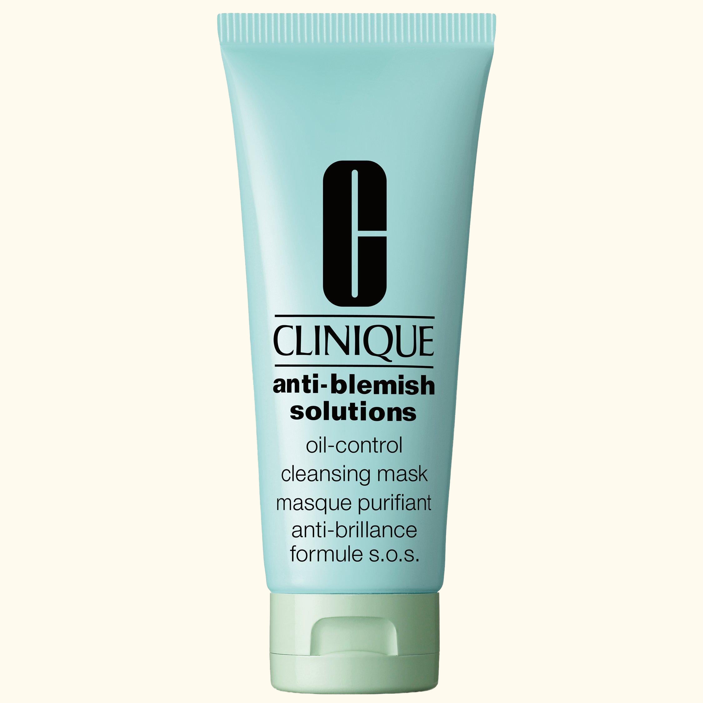 Anti-Blemish Solutions Oil Control Cleansing Mask - All Skin Types With Blemishes, 100ml