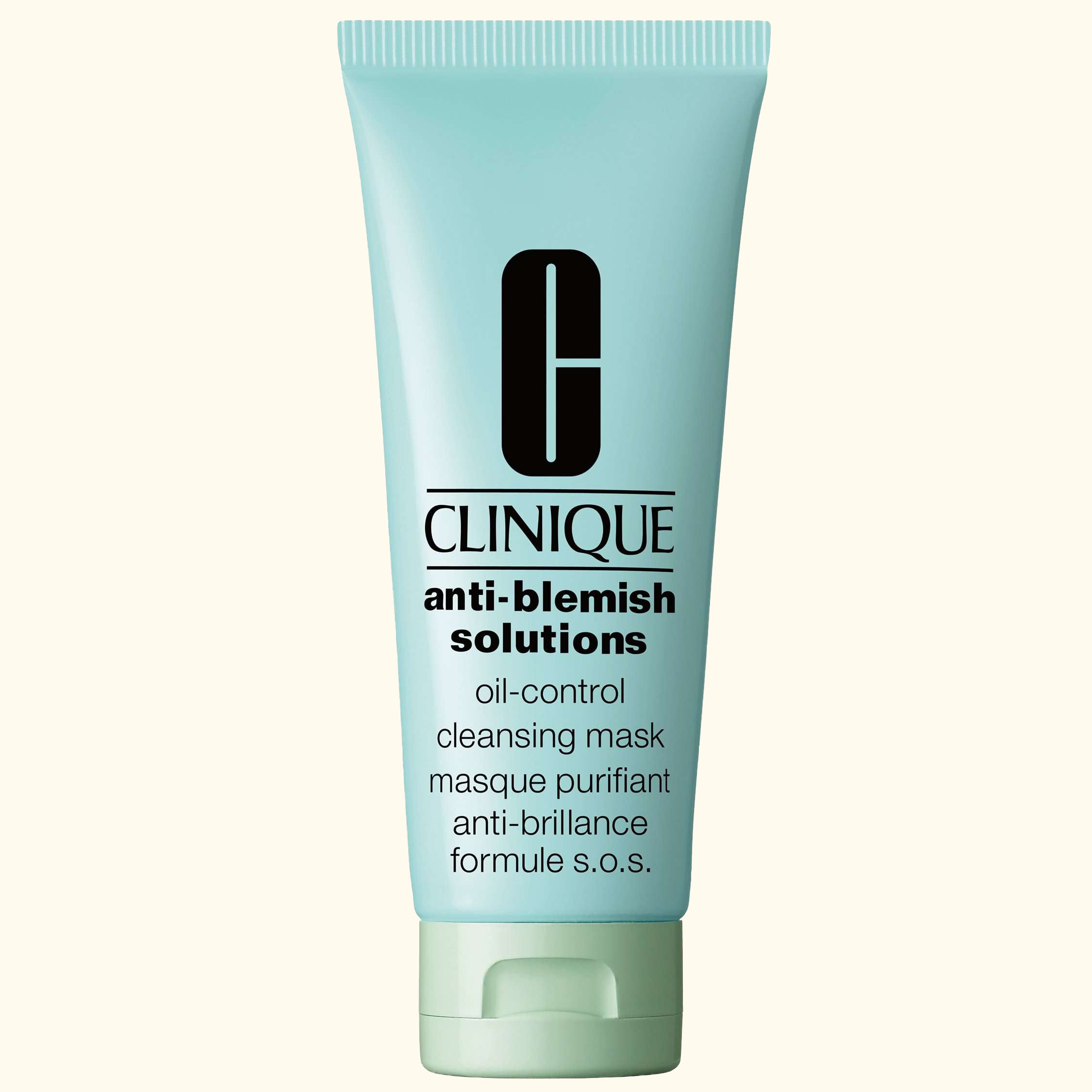 Anti-Blemish Solutions Oil Control Cleansing Mask - All Skin Types With Blemishes, 100ml