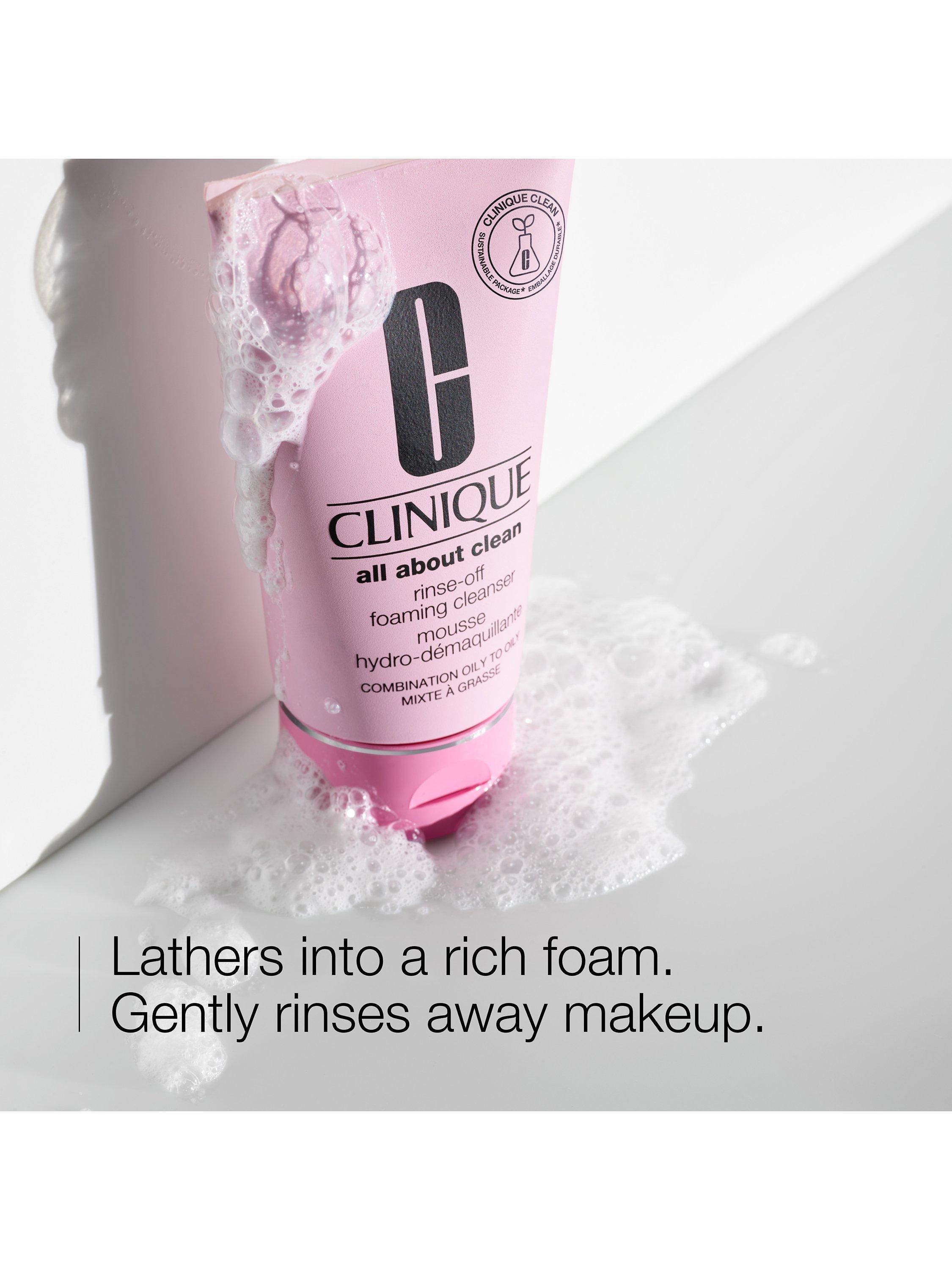 Rinse-Off Foaming Cleanser - Dry Combination to Oily Skin Types, 150ml
