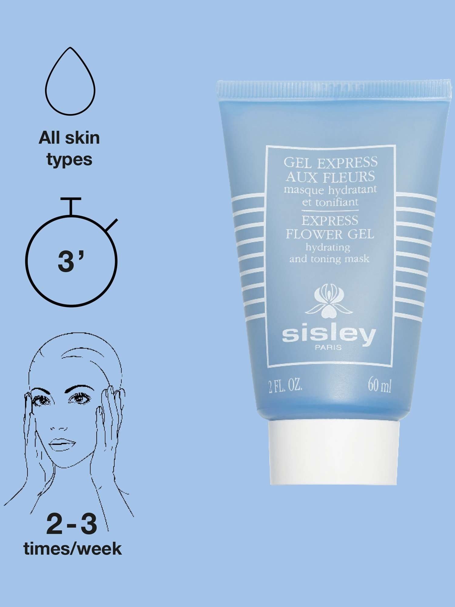 Express Flower Gel, 60ml