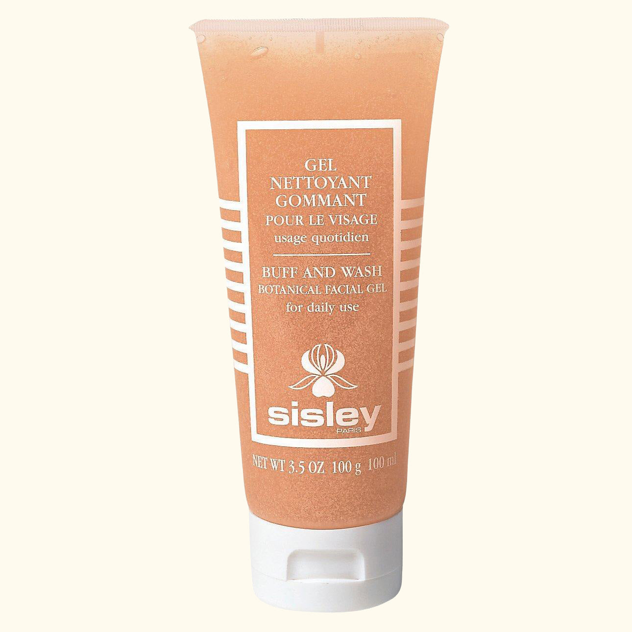 Buff & Wash Facial Gel, 100ml