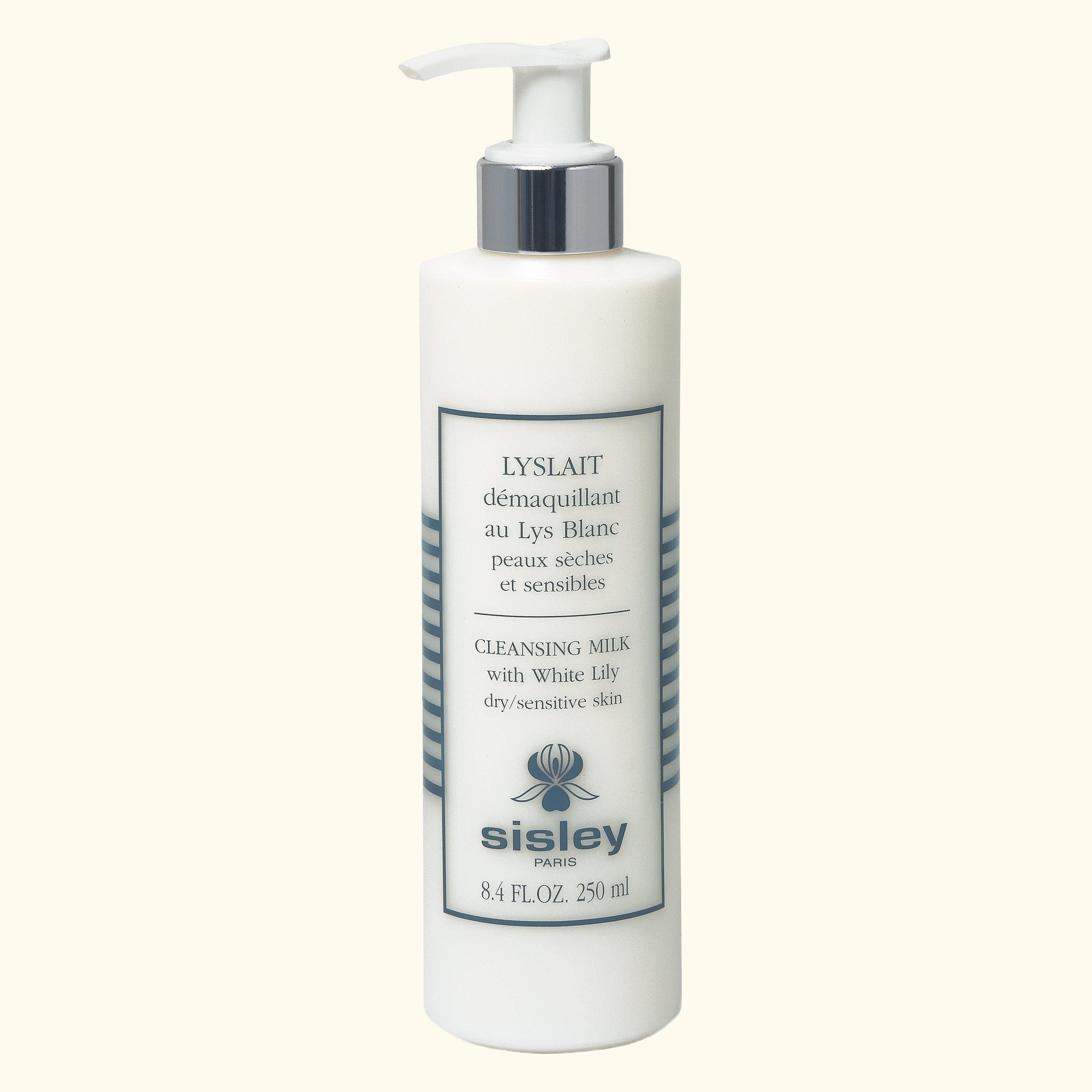 Lyslait Make-Up Removing Milk with White Lily, 250ml
