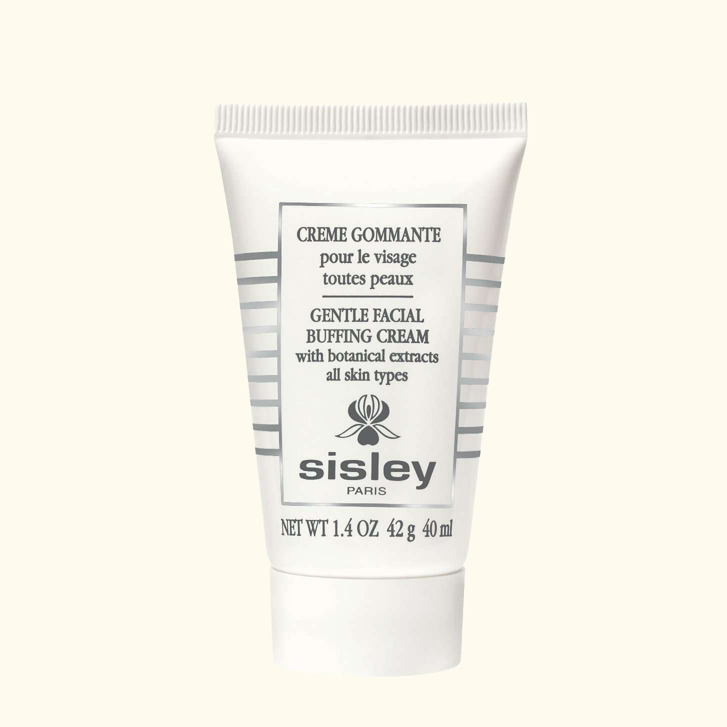 Gentle Facial Buffing Cream Tube, 40ml