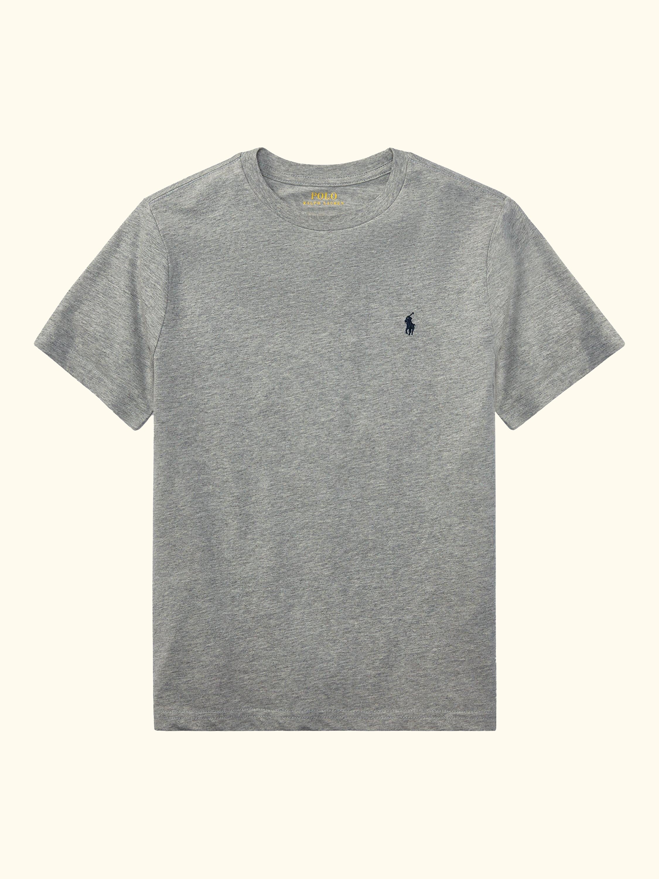 Polo Ralph Lauren Kids' Short Sleeve Cotton T-Shirt, Black