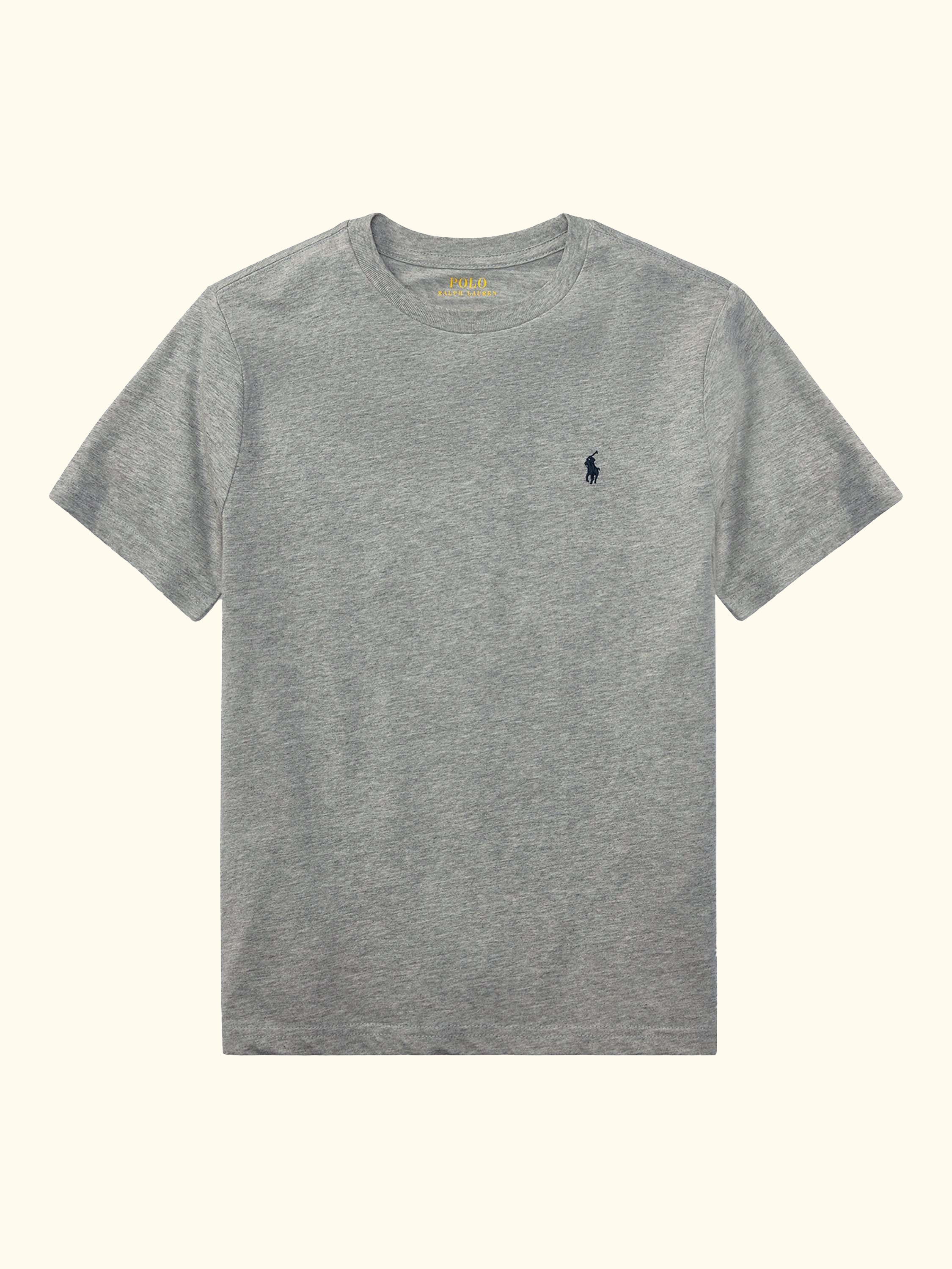 Polo Ralph Lauren Kids' Short Sleeve Cotton T-Shirt, Black
