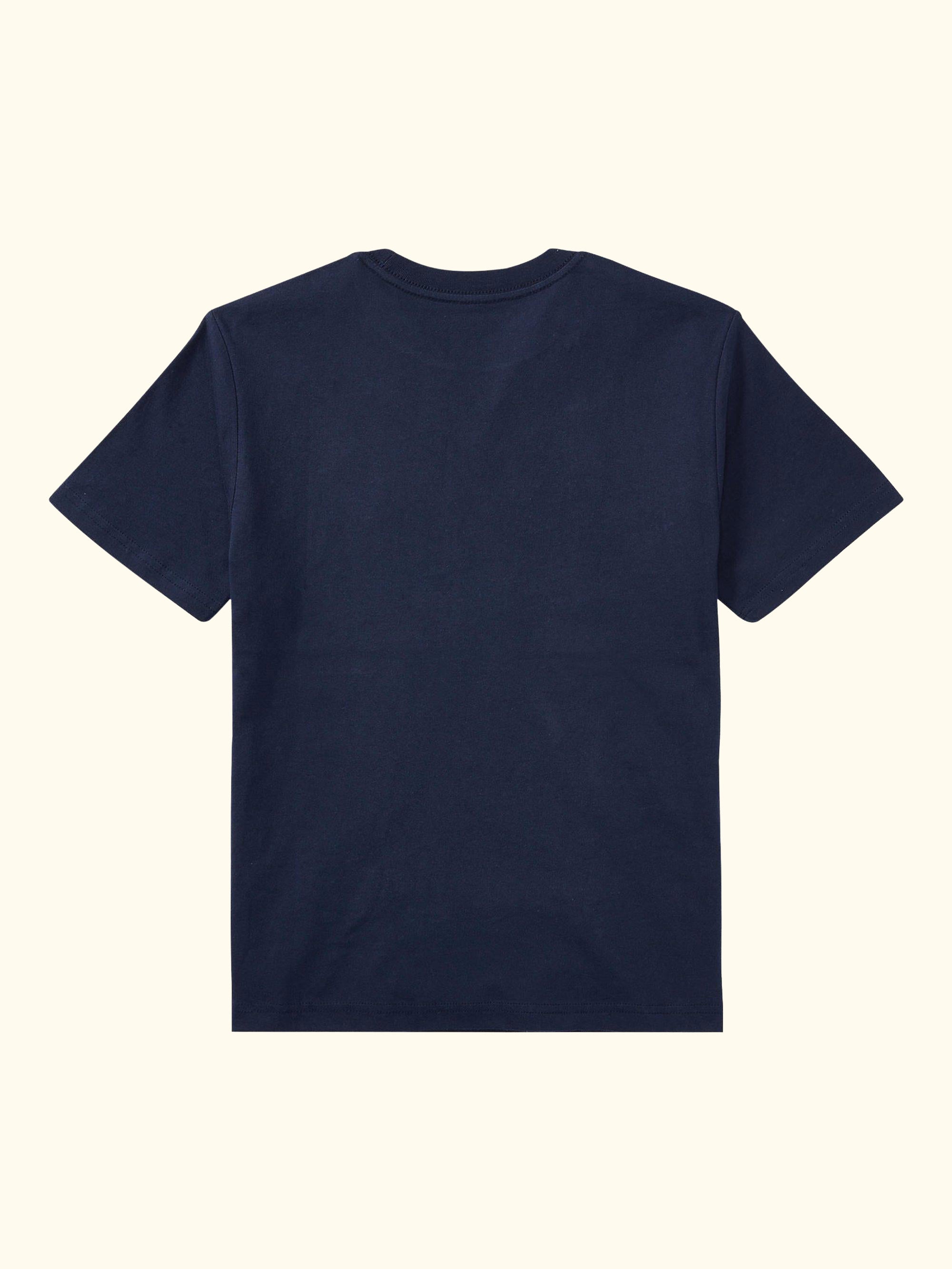 Polo Ralph Lauren Kids' Short Sleeve Cotton T-Shirt, Black