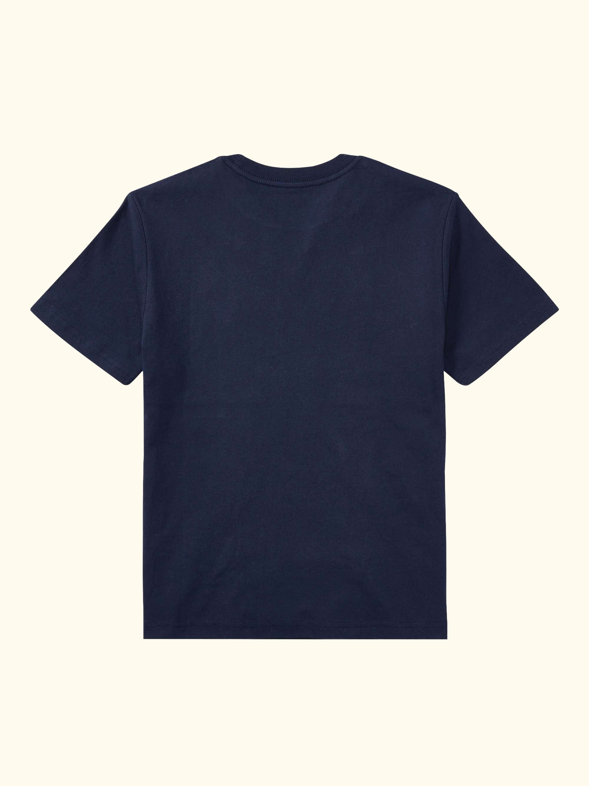 Polo Ralph Lauren Kids' Short Sleeve Cotton T-Shirt, Black