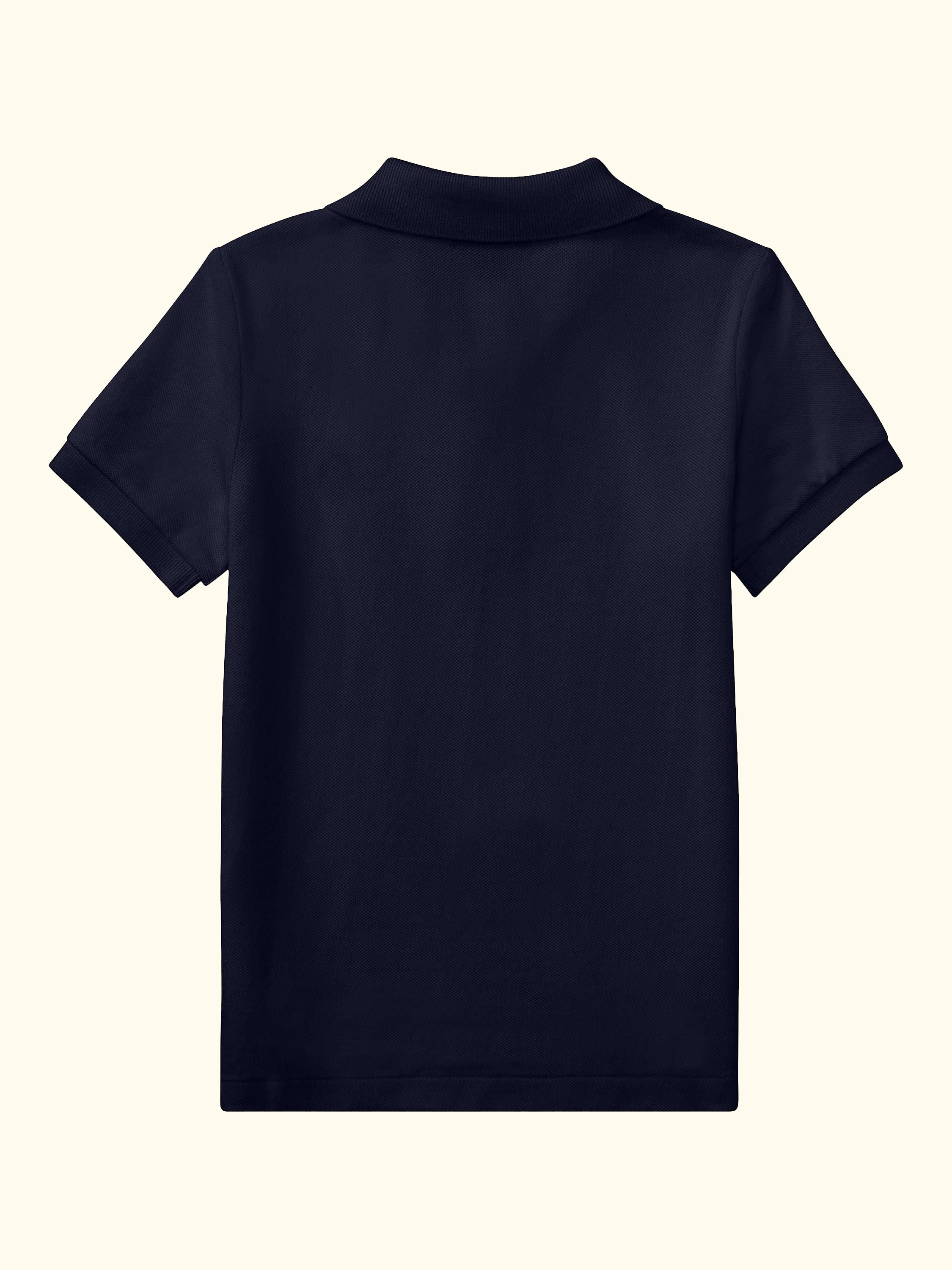 Polo Ralph Lauren Kids' Cotton Polo Shirt, Navy