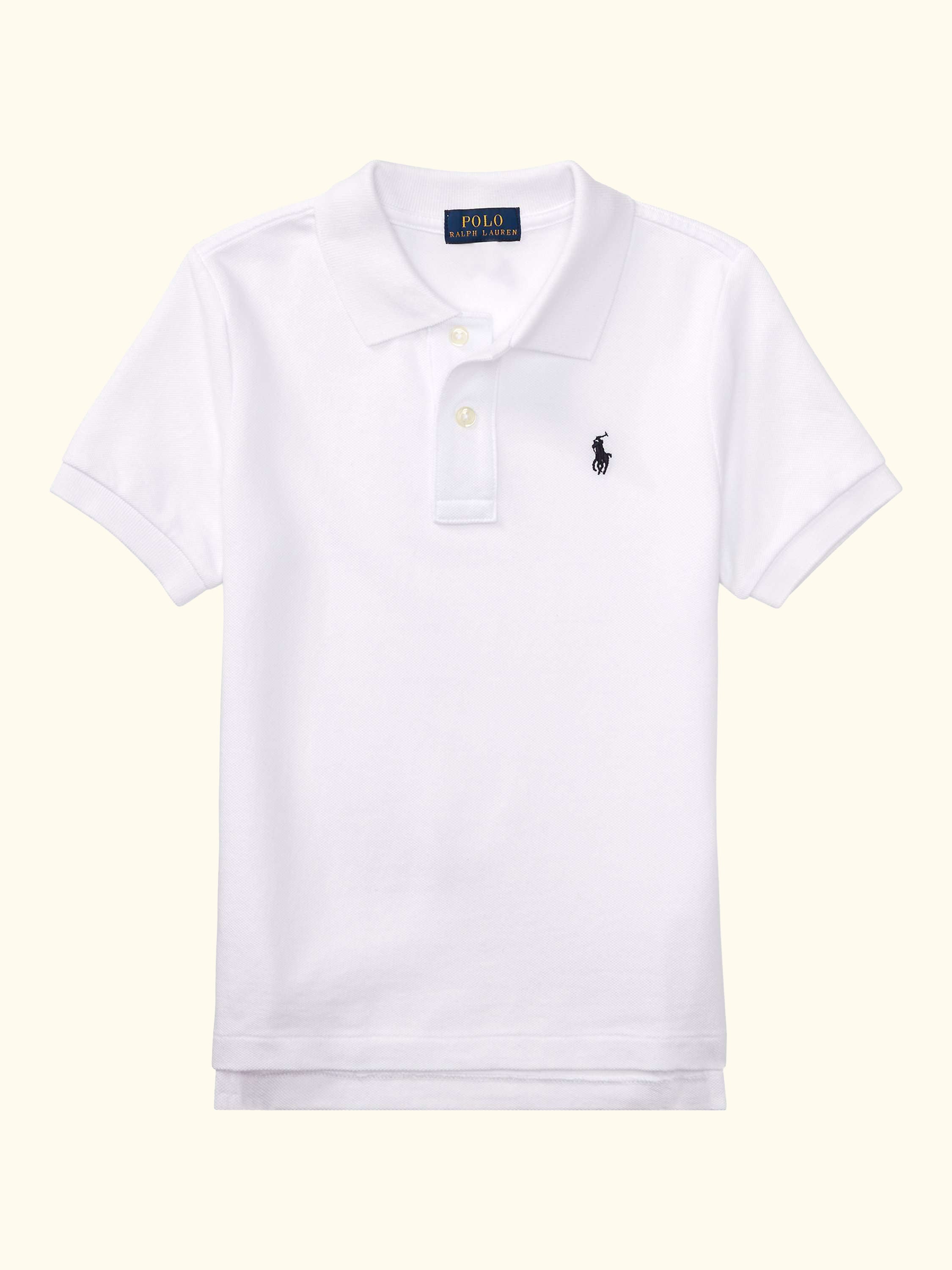 Polo Ralph Lauren Kids' Cotton Polo Shirt, Navy