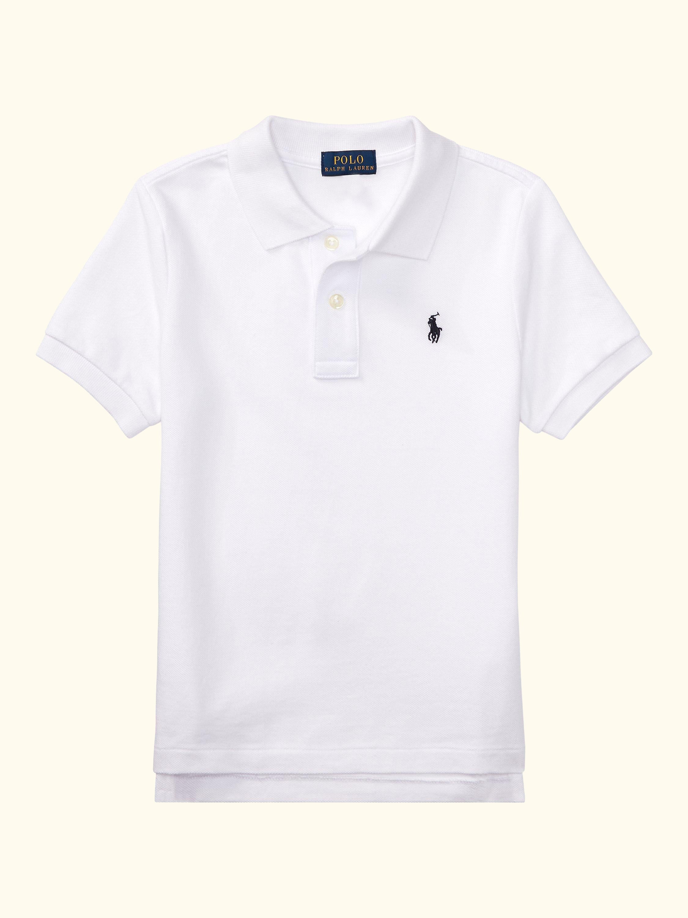 Polo Ralph Lauren Kids' Cotton Polo Shirt, Navy