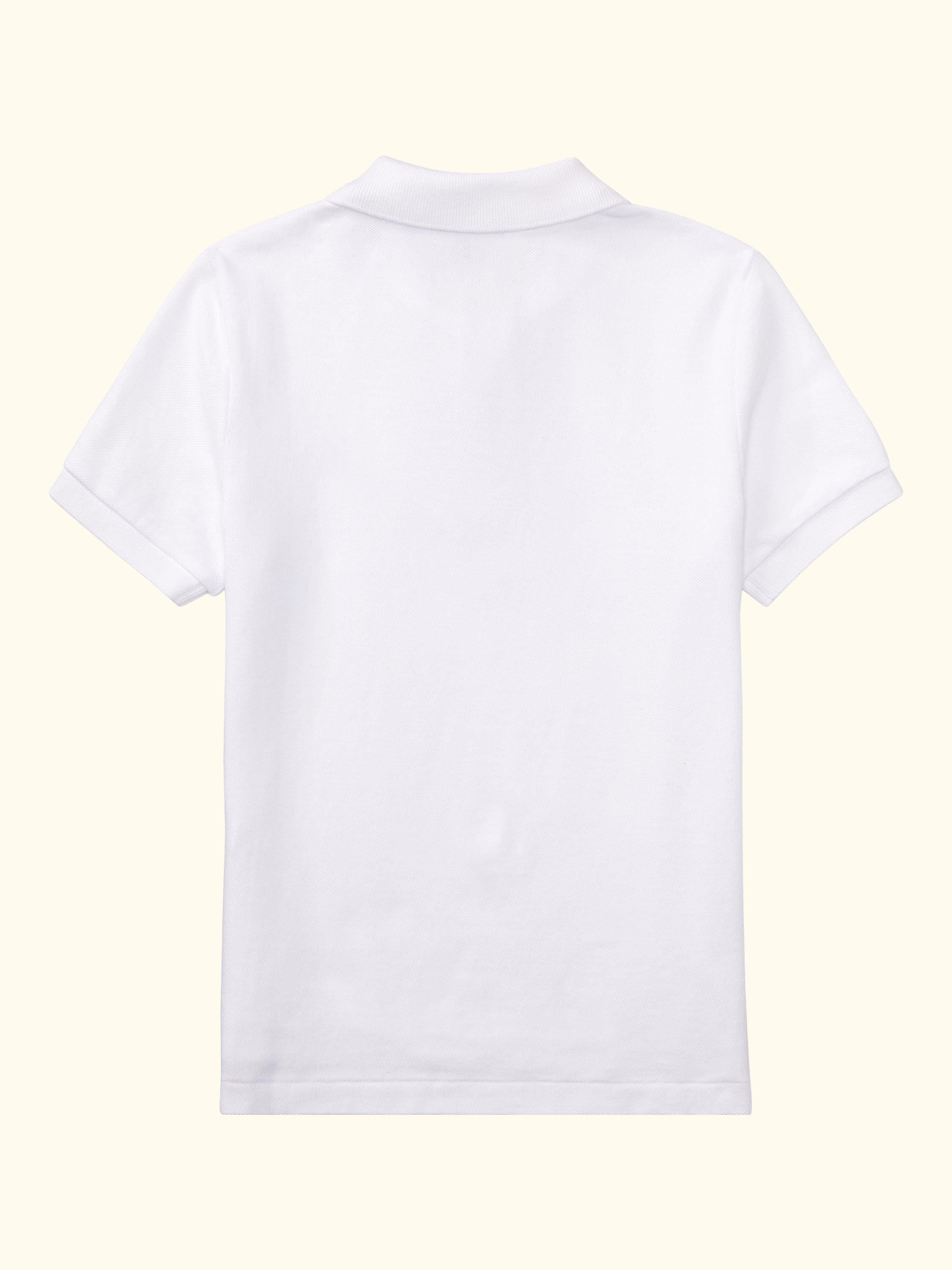 Polo Ralph Lauren Kids' Cotton Polo Shirt, Navy