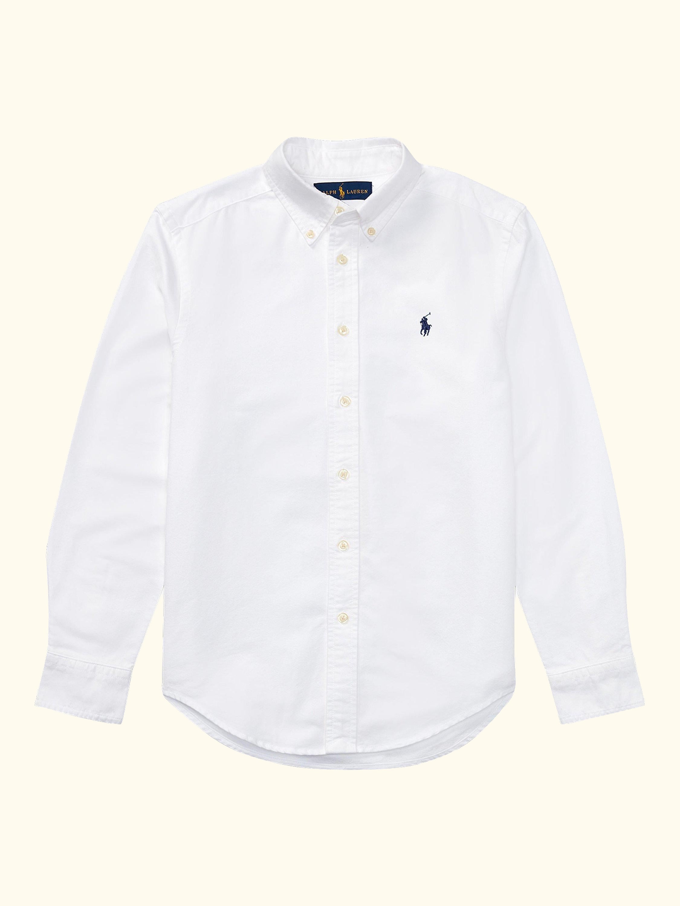 Polo Ralph Lauren Kids' Oxford Shirt, Blue