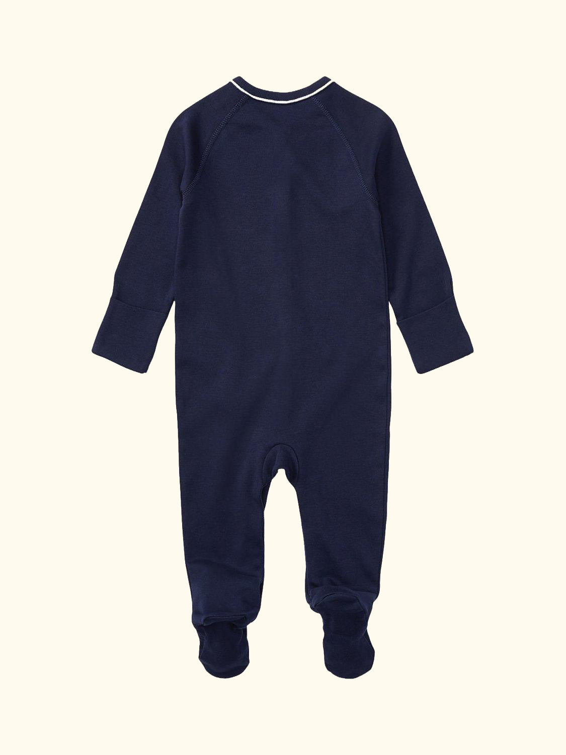 Polo Ralph Lauren Baby Essential Coverall, French Navy, 12 months