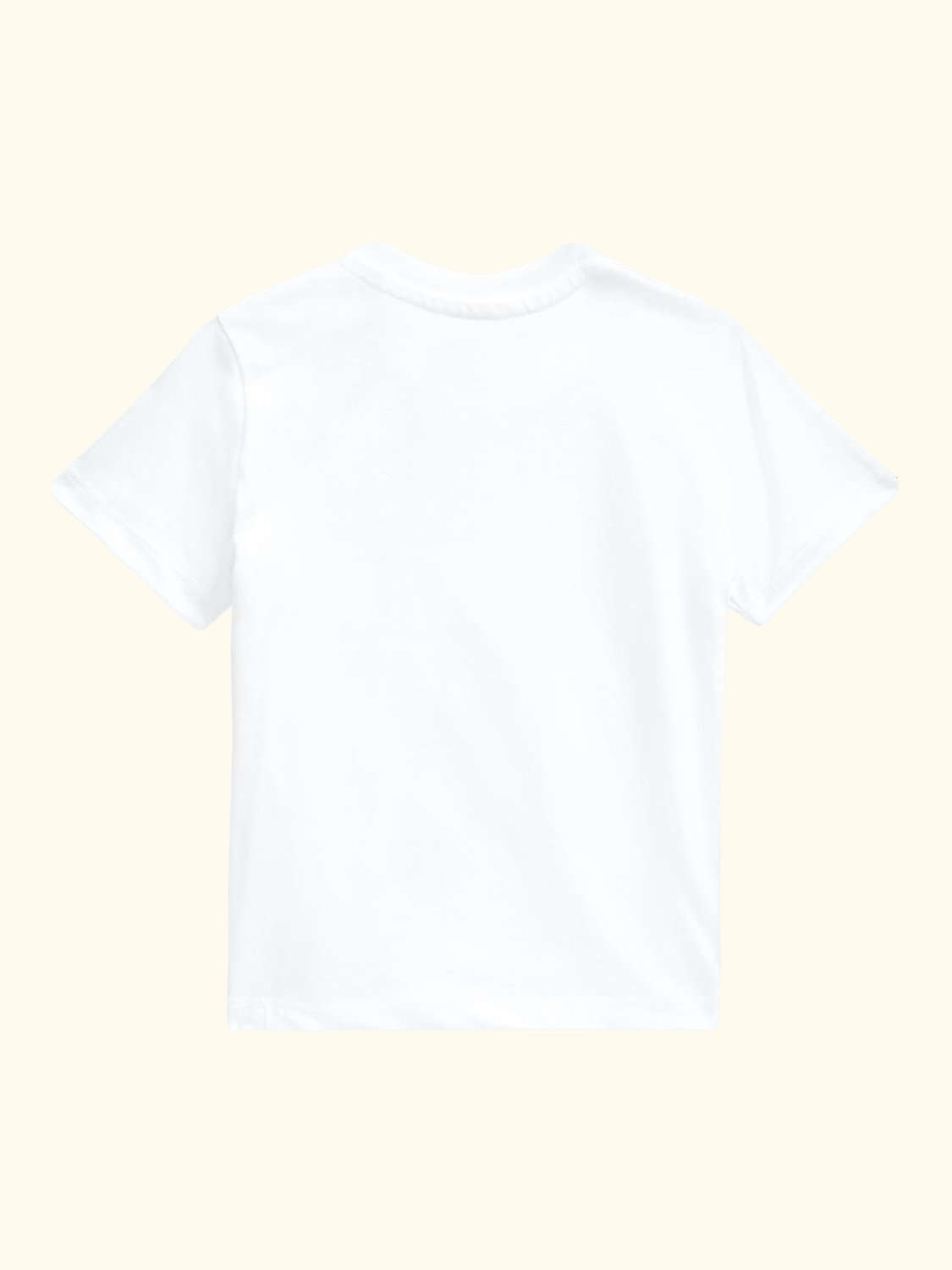 Polo Ralph Lauren Baby Logo Top, White