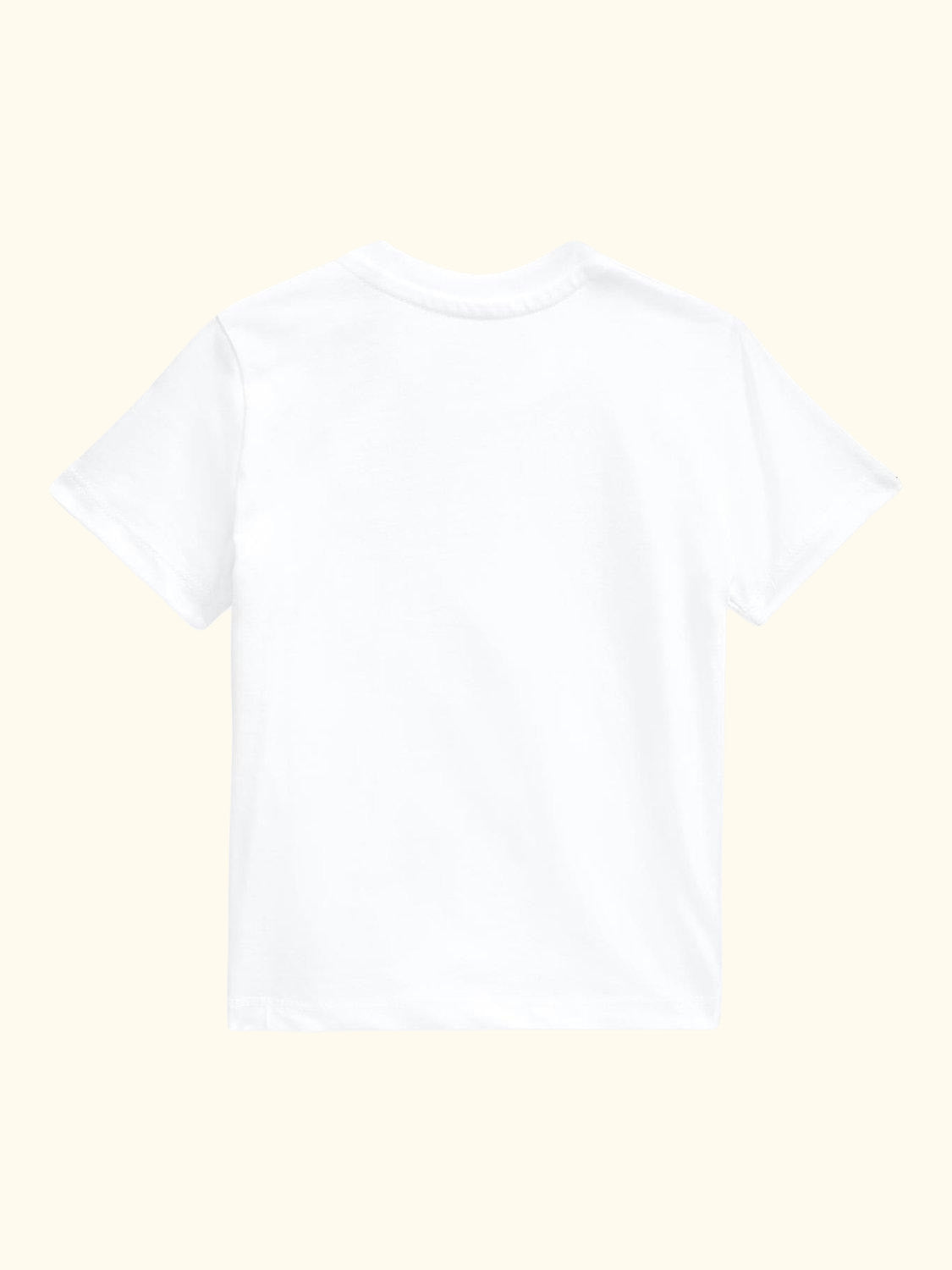 Polo Ralph Lauren Baby Logo Top, White