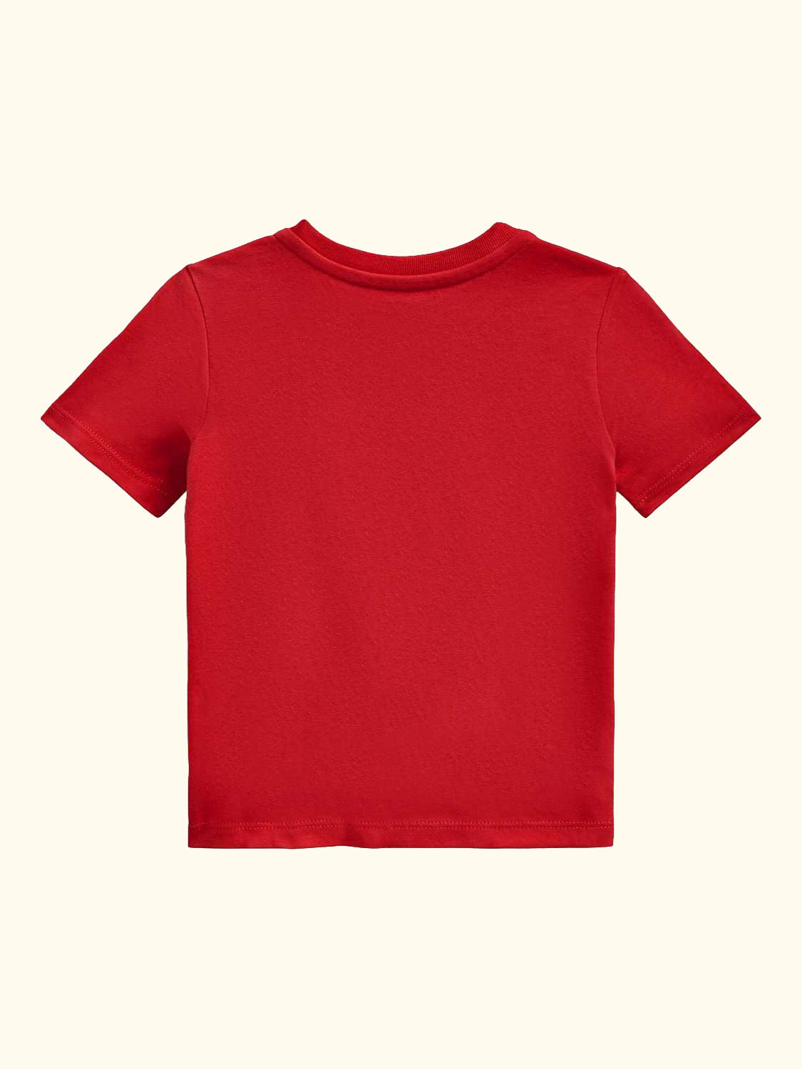 Polo Ralph Lauren Baby Small Pony Logo T-Shirt, Red