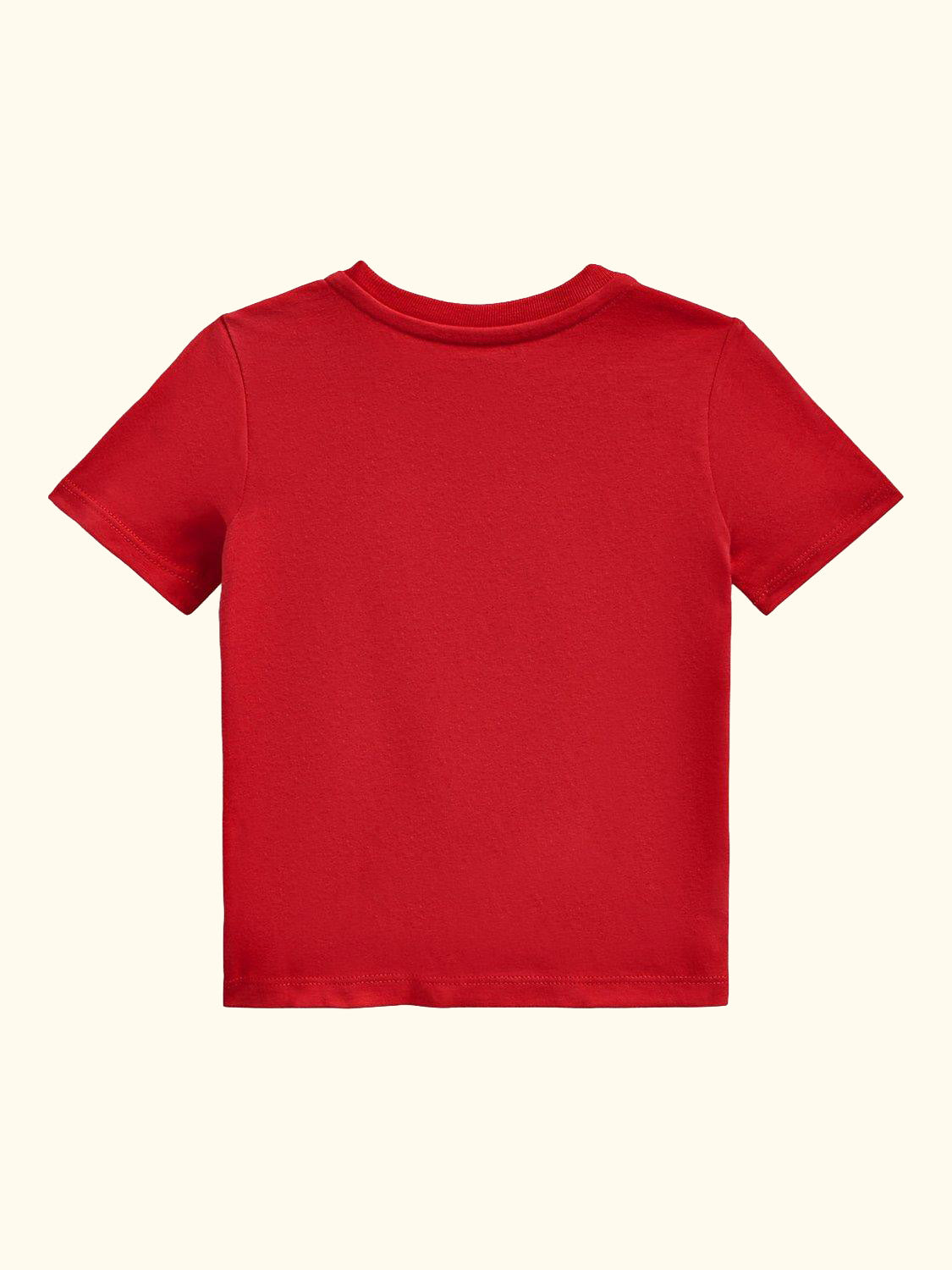 Polo Ralph Lauren Baby Small Pony Logo T-Shirt, Red