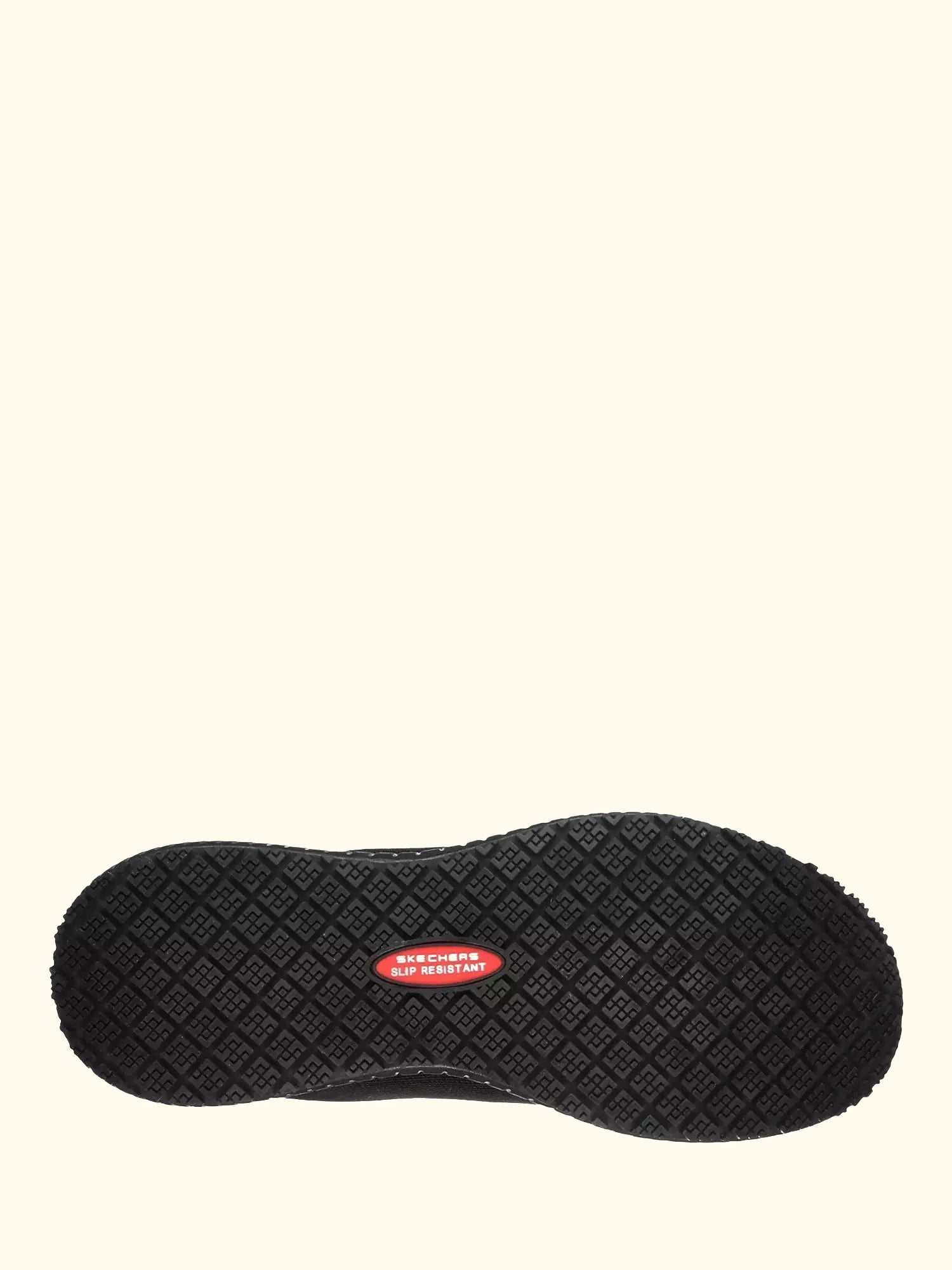 Skechers Squad SR Occupational Shoes, Black