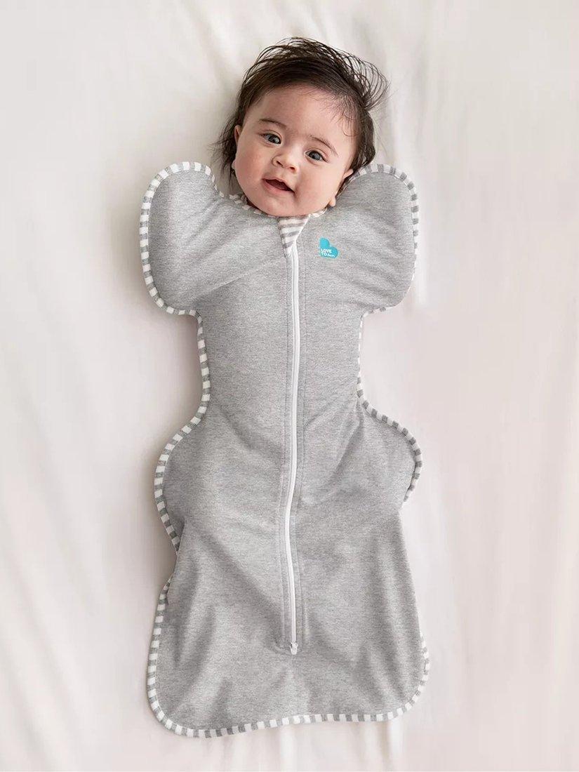 Swaddle Up Baby Sleeping Bag, 1.0 Tog, Cloud
