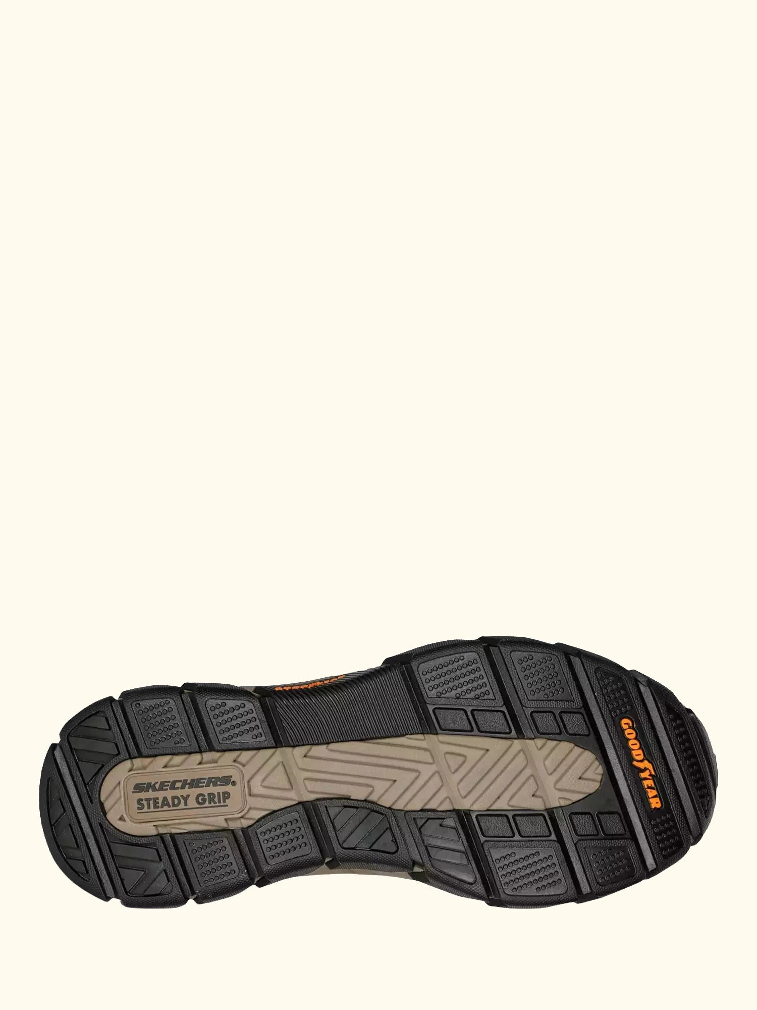 Skechers Respected Elgin Leather Slip On