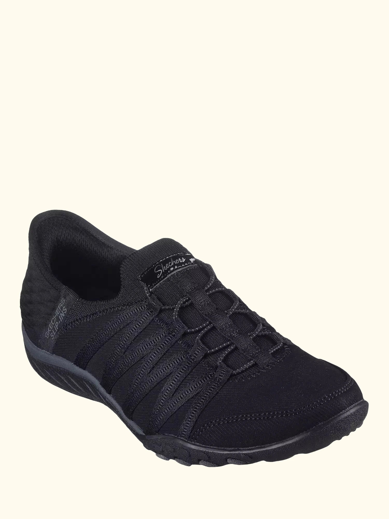 Skechers Breathe Easy Roll With Me Trainers