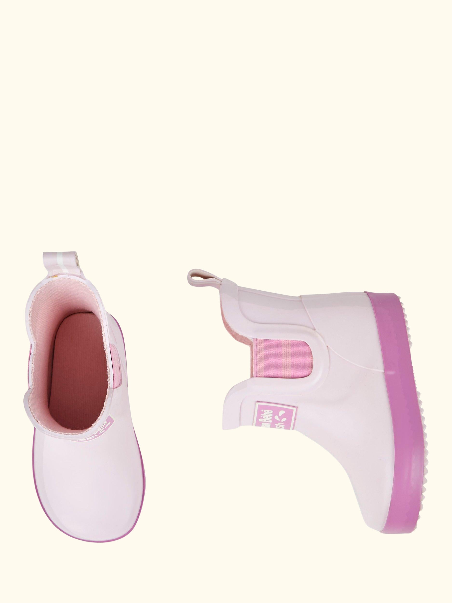 Kids' Ankle Wellies, Pink