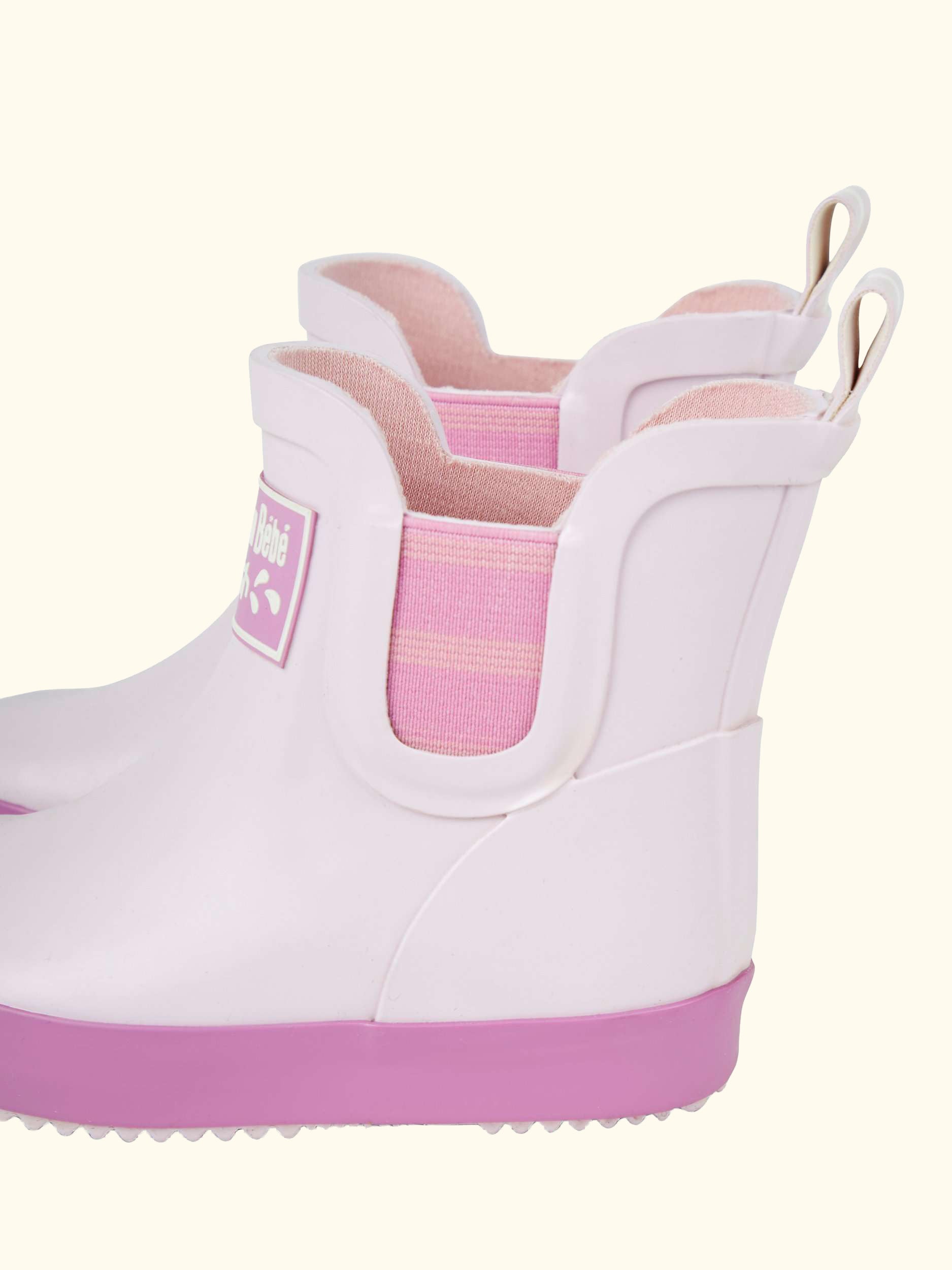 Kids' Ankle Wellies, Pink