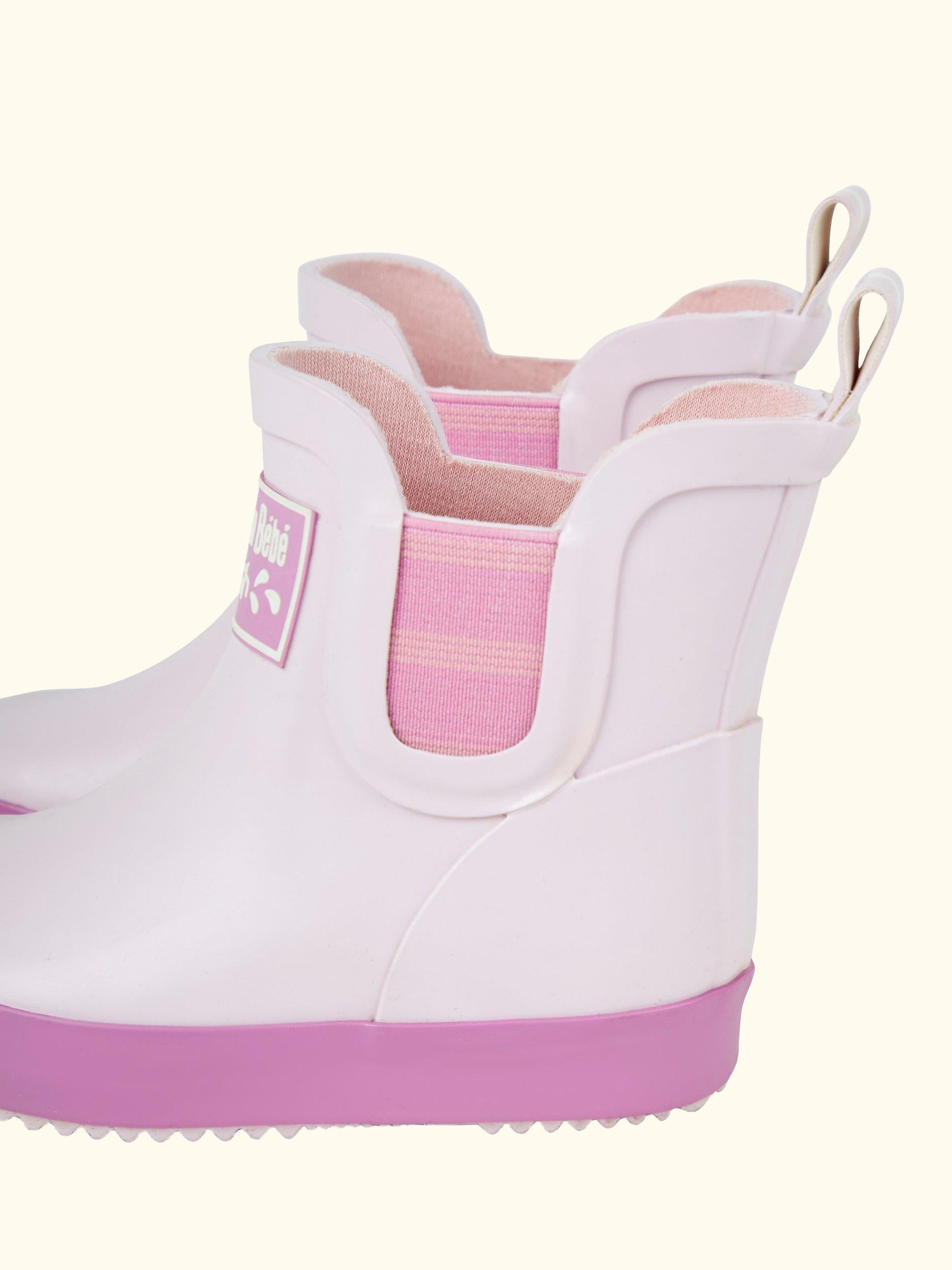 Kids' Ankle Wellies, Pink