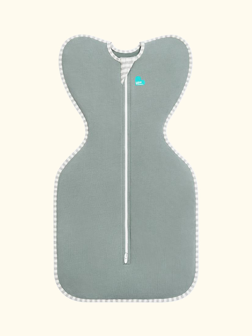 Swaddle Up Baby Sleeping Bag, 1.0 Tog, Deep Olive