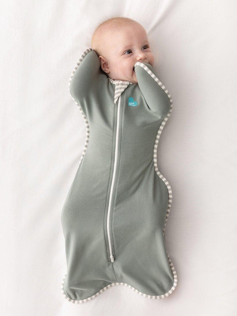 Swaddle Up Baby Sleeping Bag, 1.0 Tog, Cloud