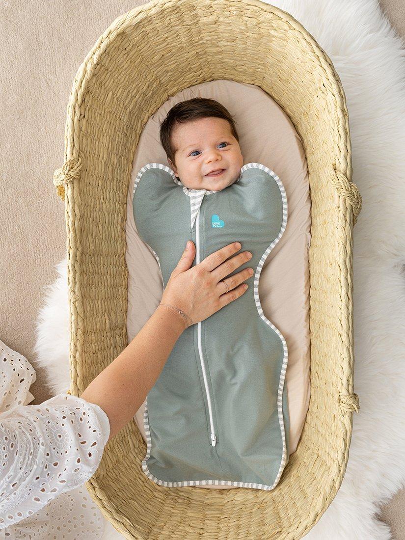 Swaddle Up Baby Sleeping Bag, 1.0 Tog, Cloud