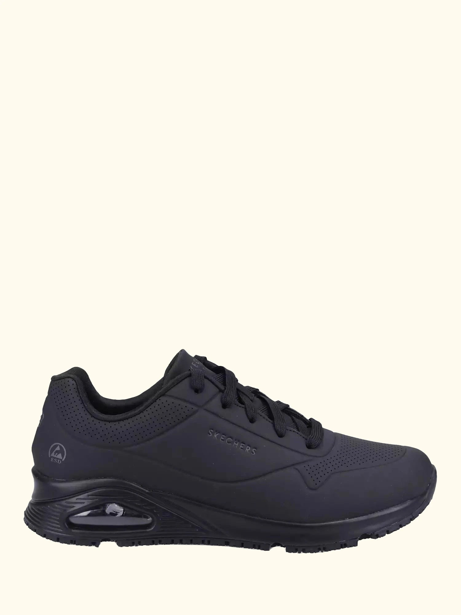 Skechers Uno SR Sutal Relaxed Fit Work Shoe