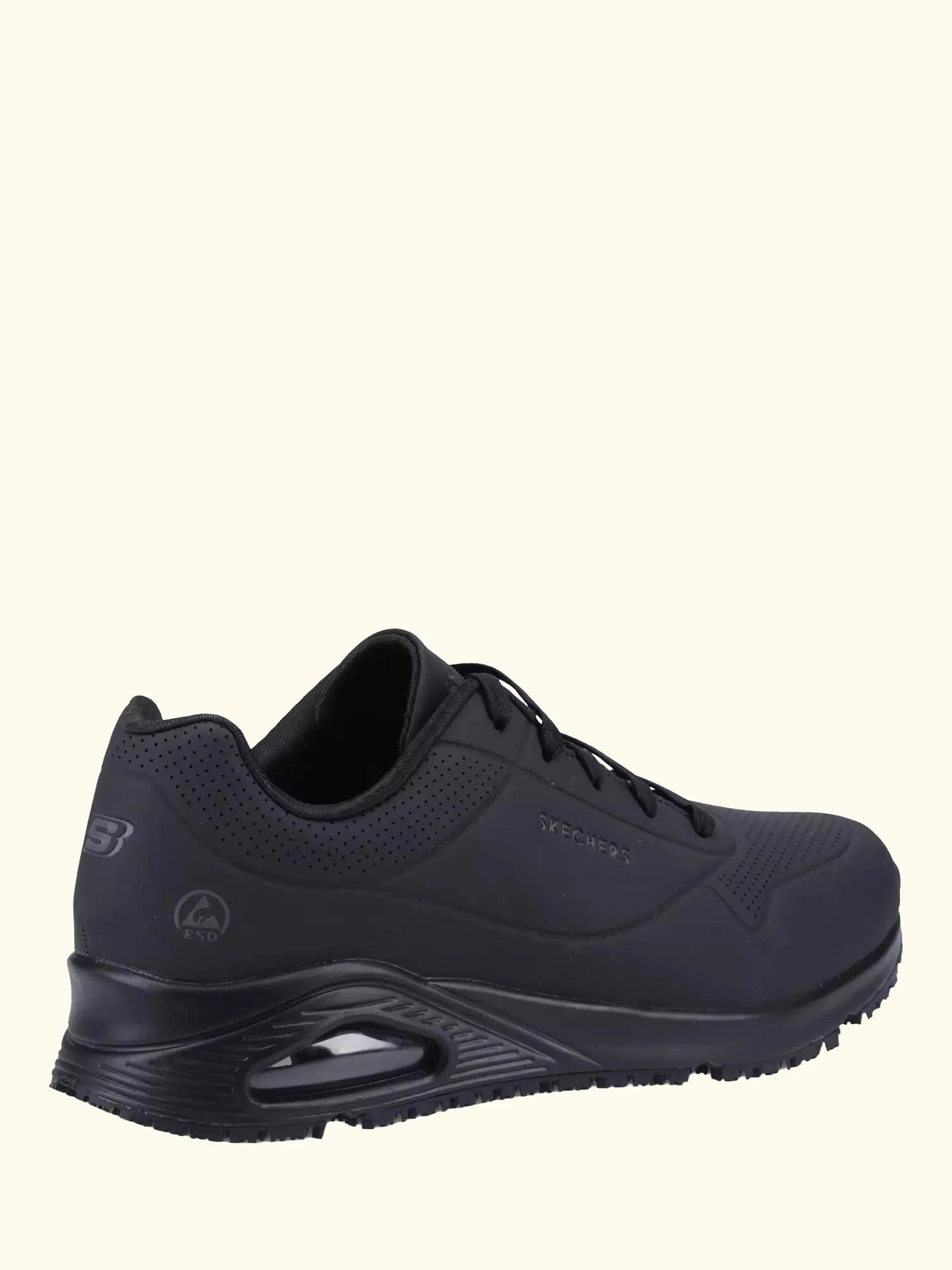 Skechers Uno SR Sutal Relaxed Fit Work Shoe