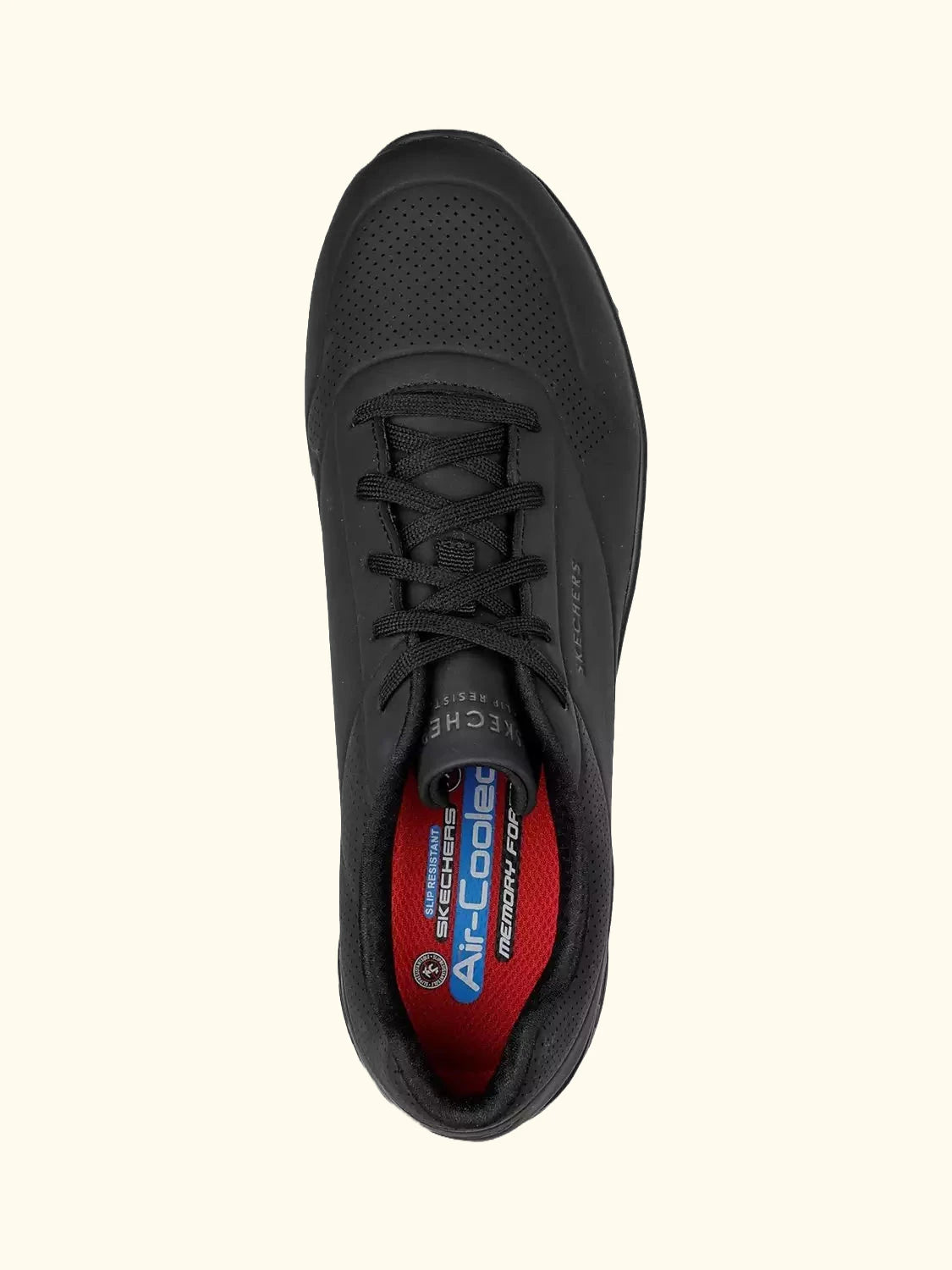 Skechers Uno SR Sutal Relaxed Fit Work Shoe