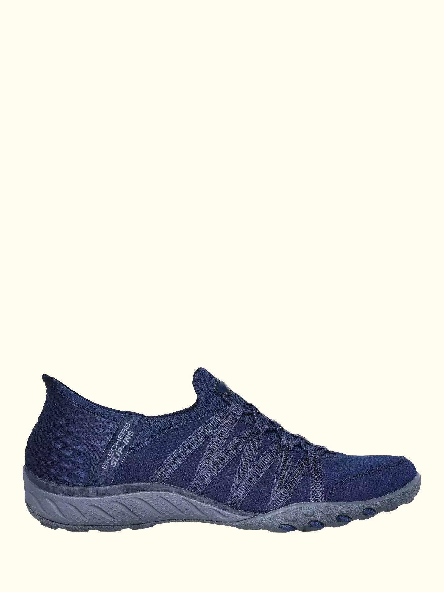 Skechers Breathe Easy Roll With Me Trainers