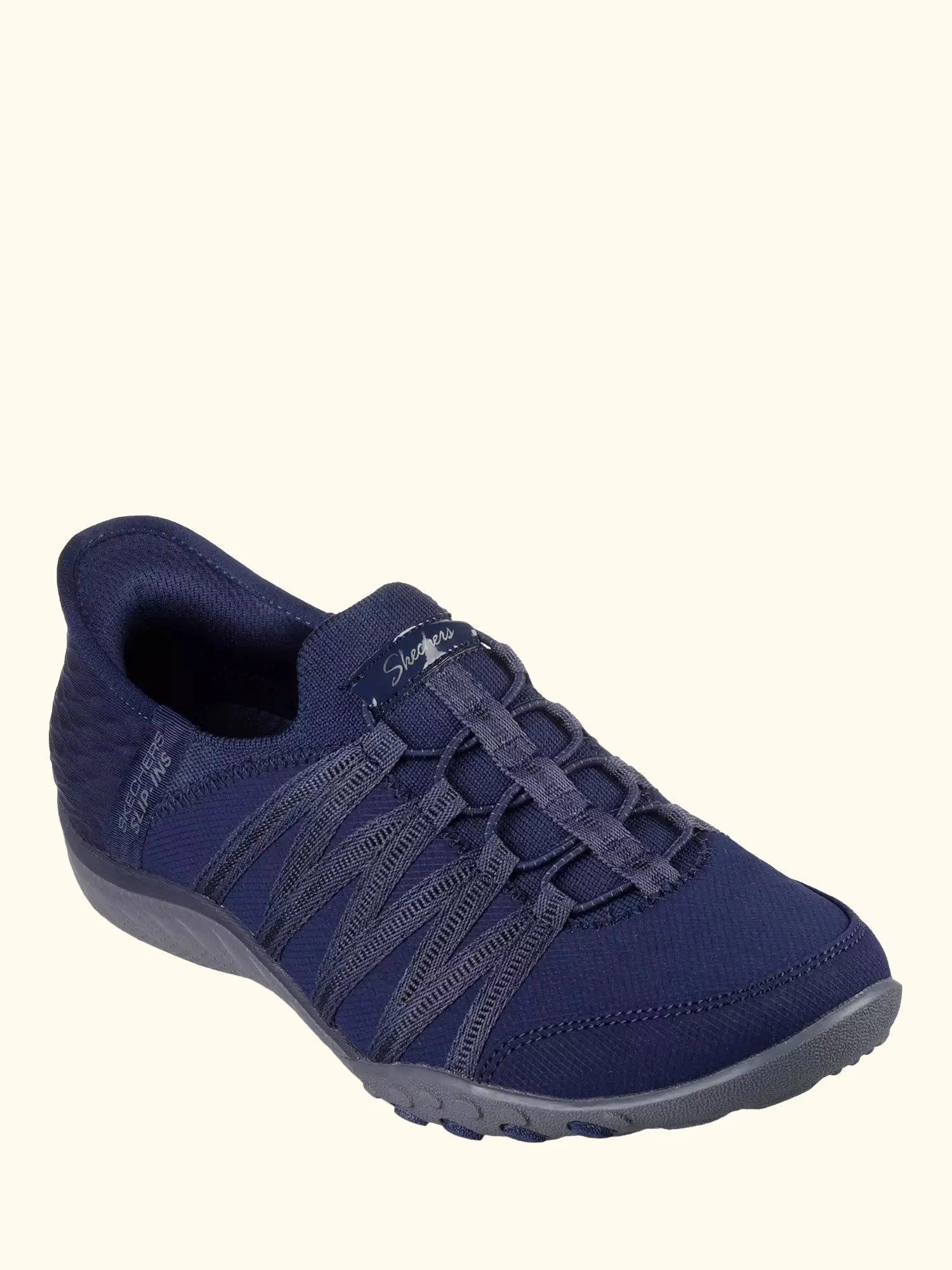 Skechers Breathe Easy Roll With Me Trainers