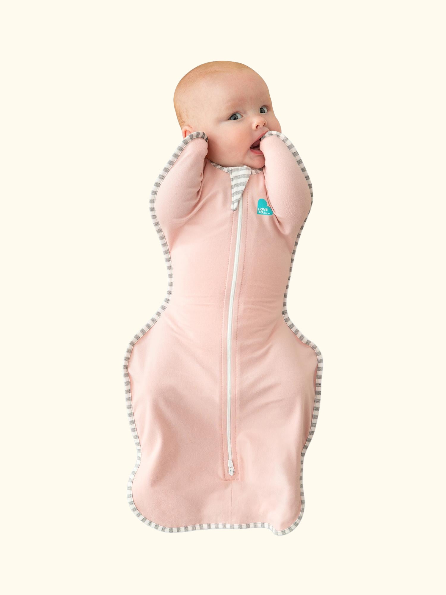 Swaddle Up Baby Sleeping Bag, 1.0 Tog, Cloud