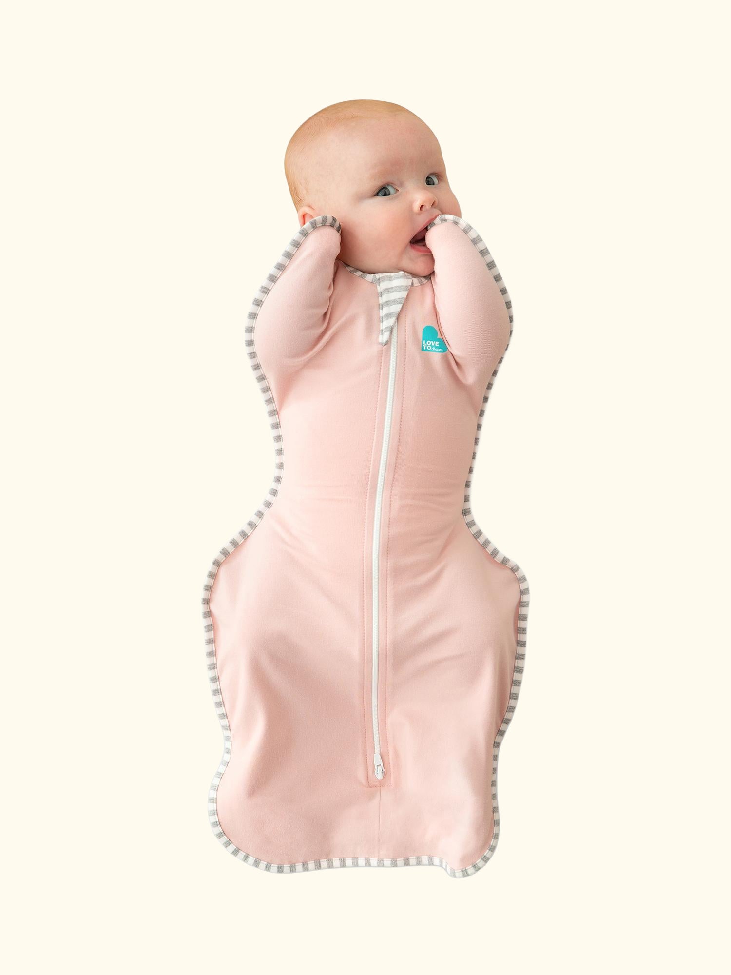 Swaddle Up Baby Sleeping Bag, 1.0 Tog, Deep Olive