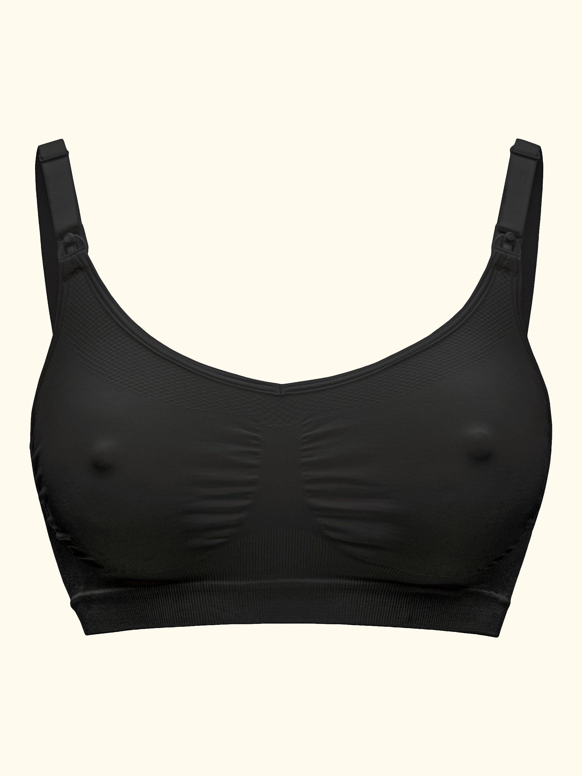 Keep Cool Maternity & Nursing Bra, Black