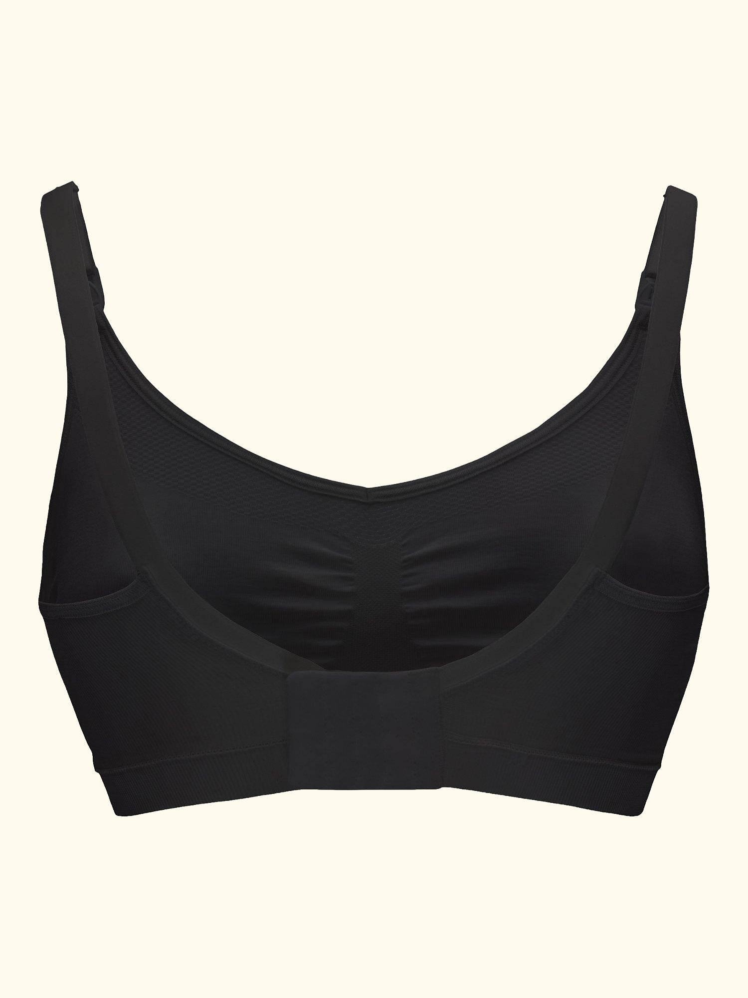 Keep Cool Maternity & Nursing Bra, Black