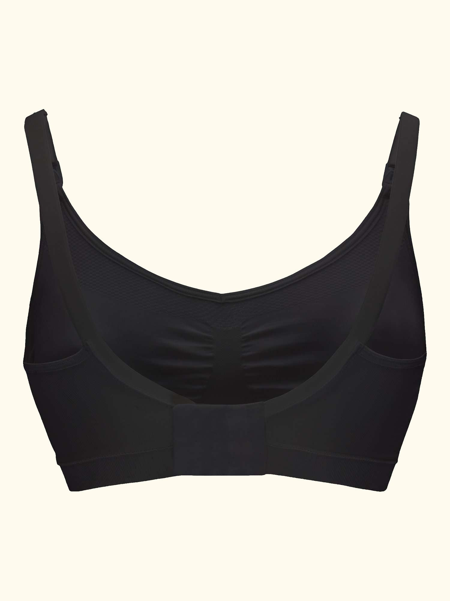 Keep Cool Maternity & Nursing Bra, Black