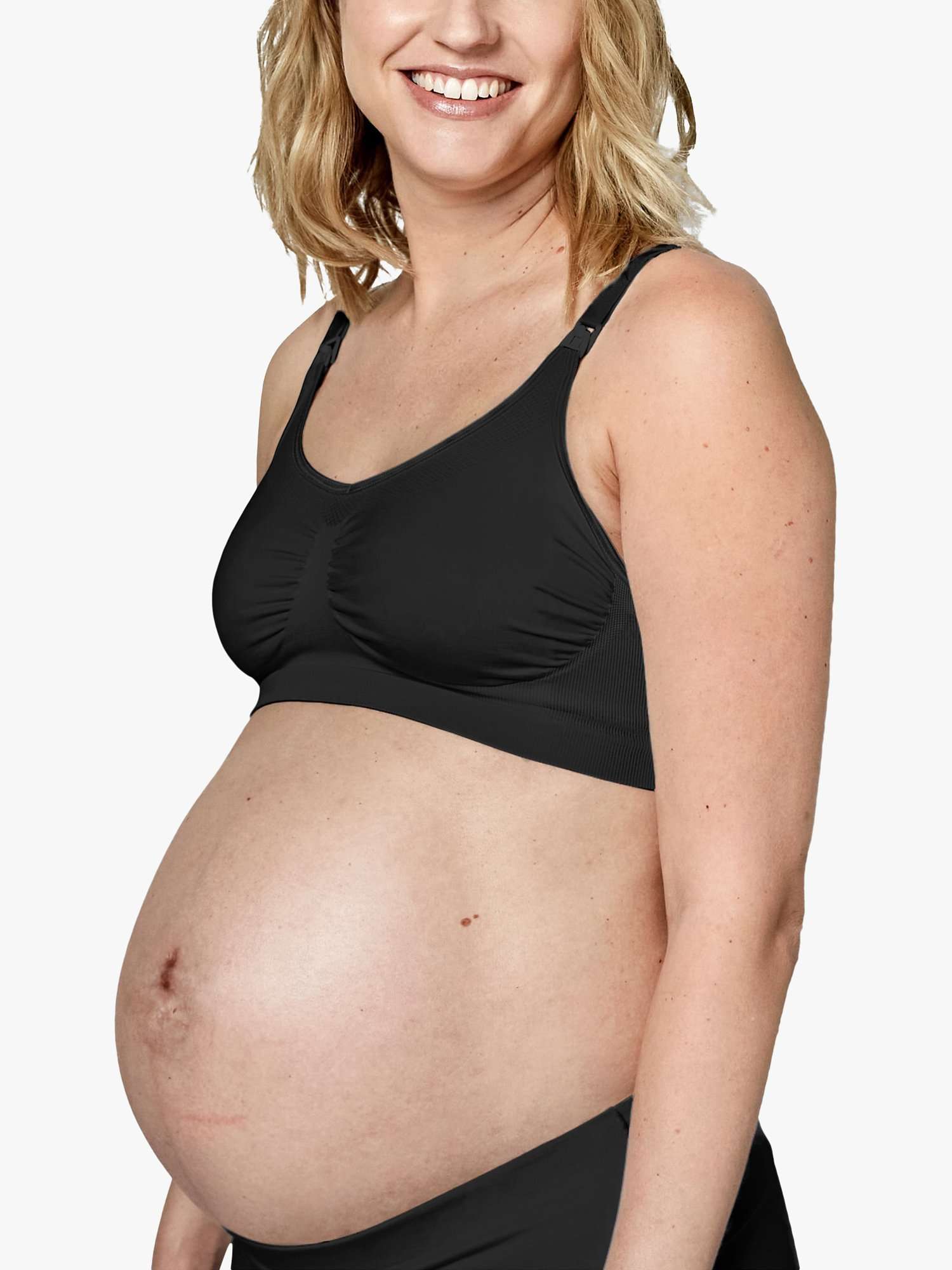 Keep Cool Maternity & Nursing Bra, Black