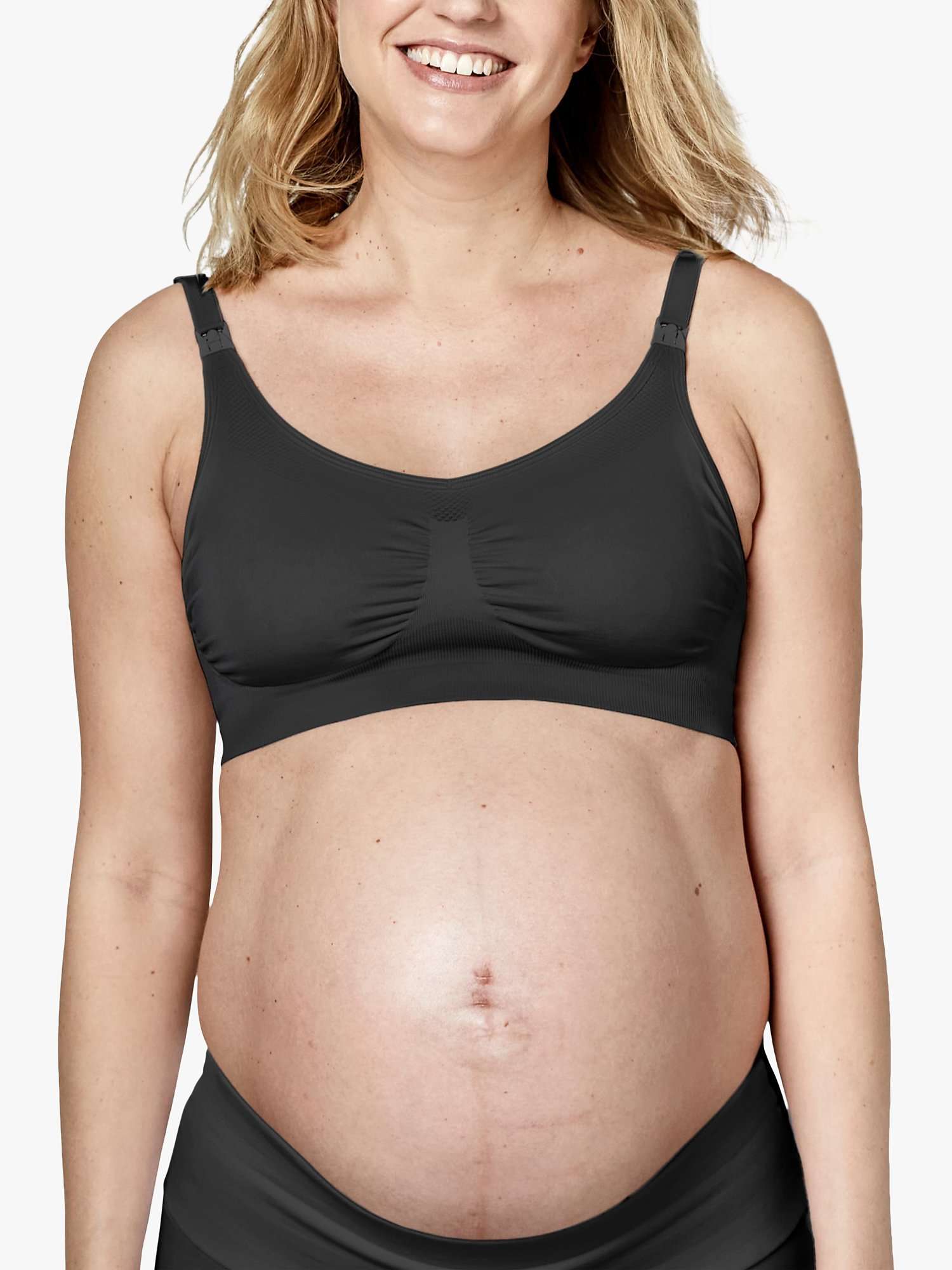 Keep Cool Maternity & Nursing Bra, Black