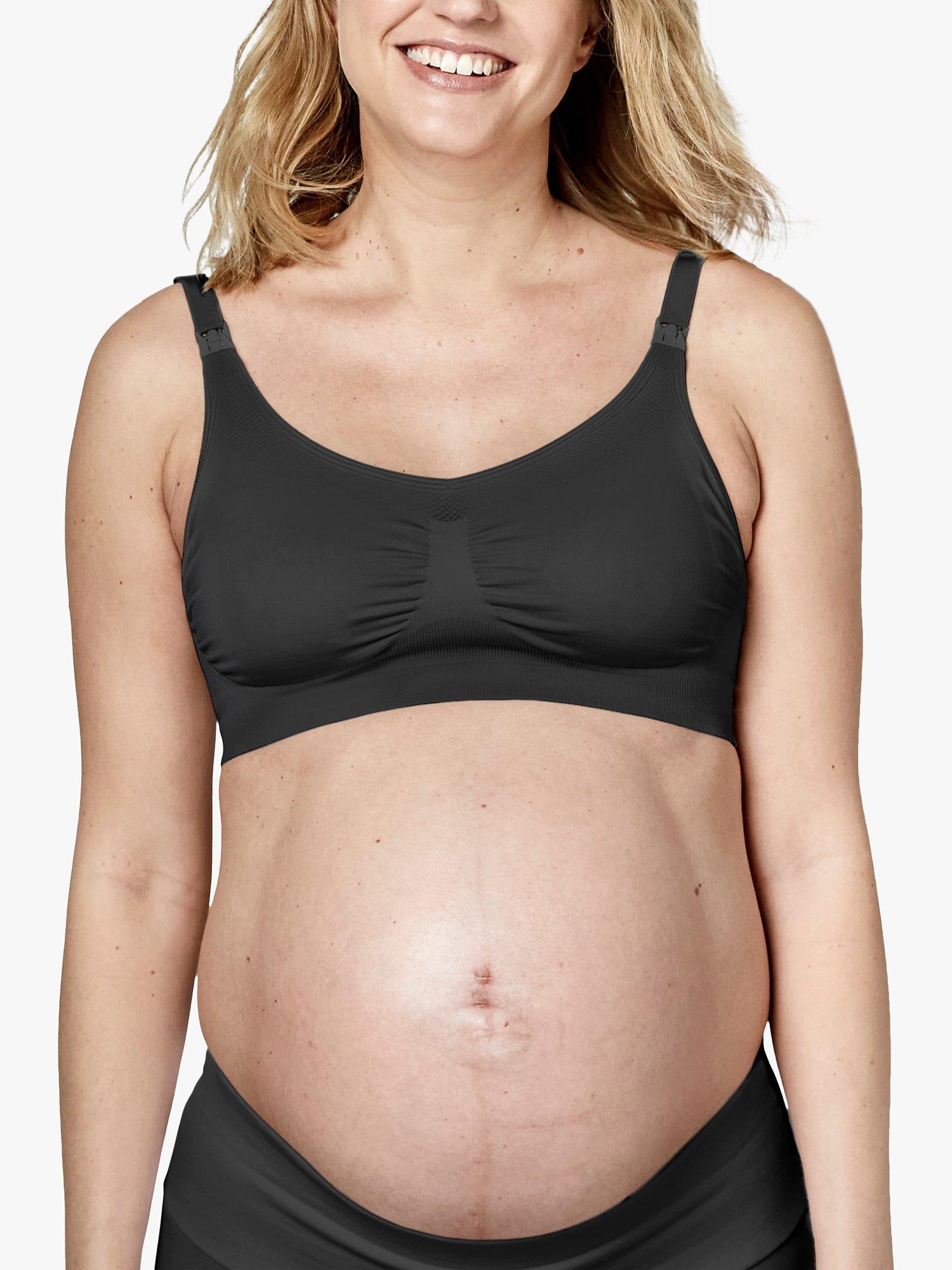 Keep Cool Maternity & Nursing Bra, Black