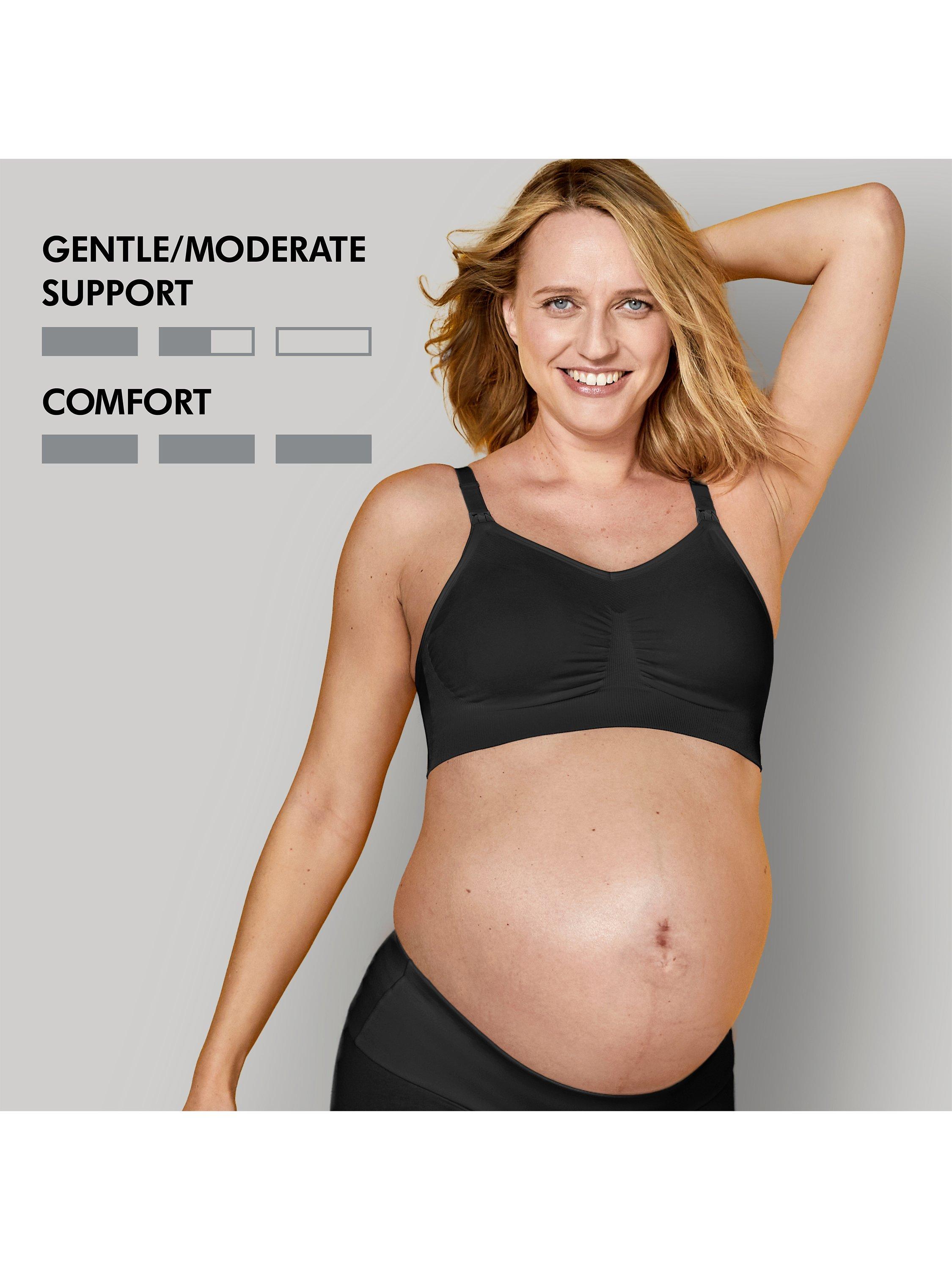 Keep Cool Maternity & Nursing Bra, Black