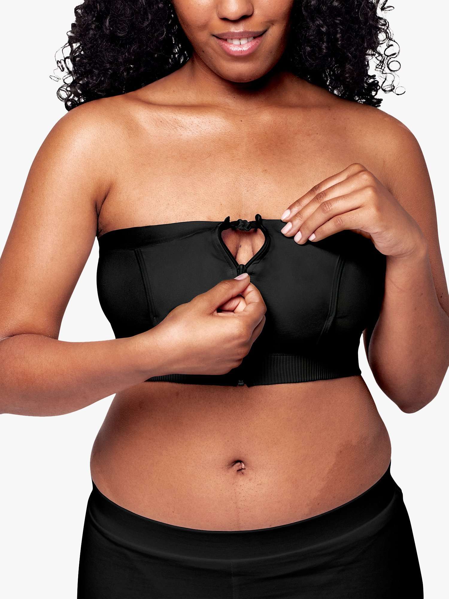 Handsfree Strapless Milk Expression Bustier