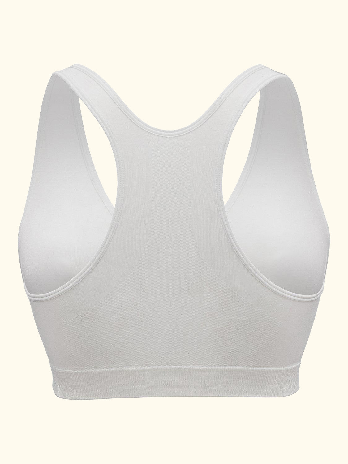 Keep Cool Sleep Maternity & Nursing Bra, White