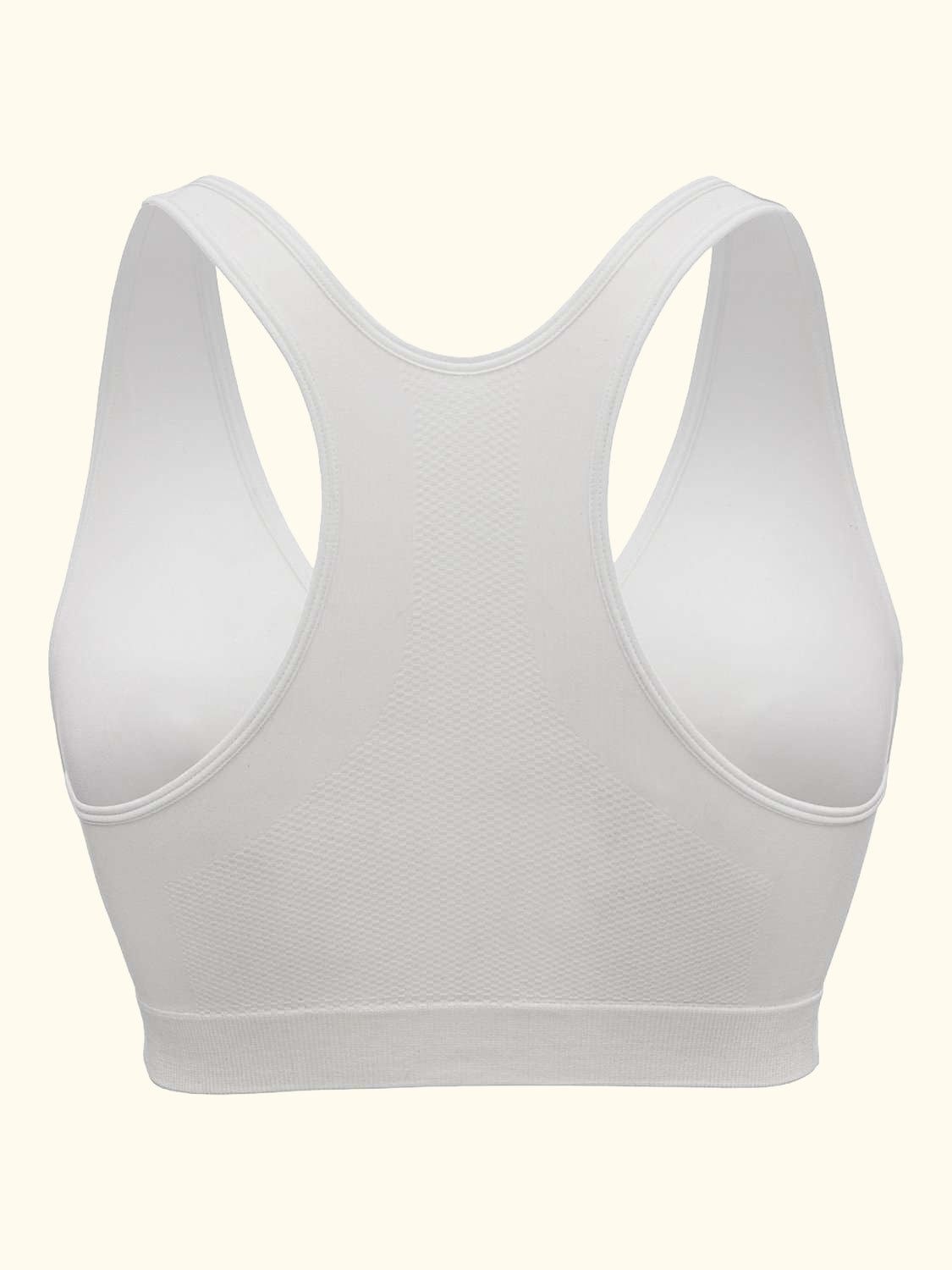 Keep Cool Sleep Maternity & Nursing Bra, White